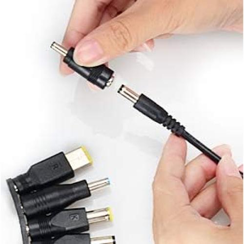 Adaptadores de Corriente Universal 38 PCS Aceyoon 5.5x2.1mm