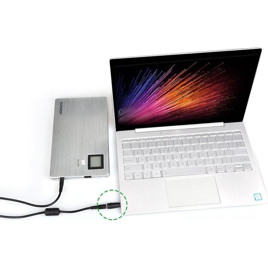 Adaptadores de Corriente Universal 38 PCS Aceyoon 5.5x2.1mm