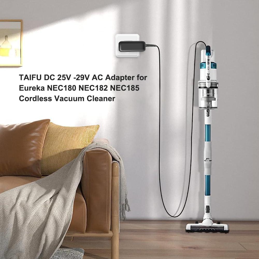 Adaptador de CA Eureka MC2805A Cargador 25-29V 190g