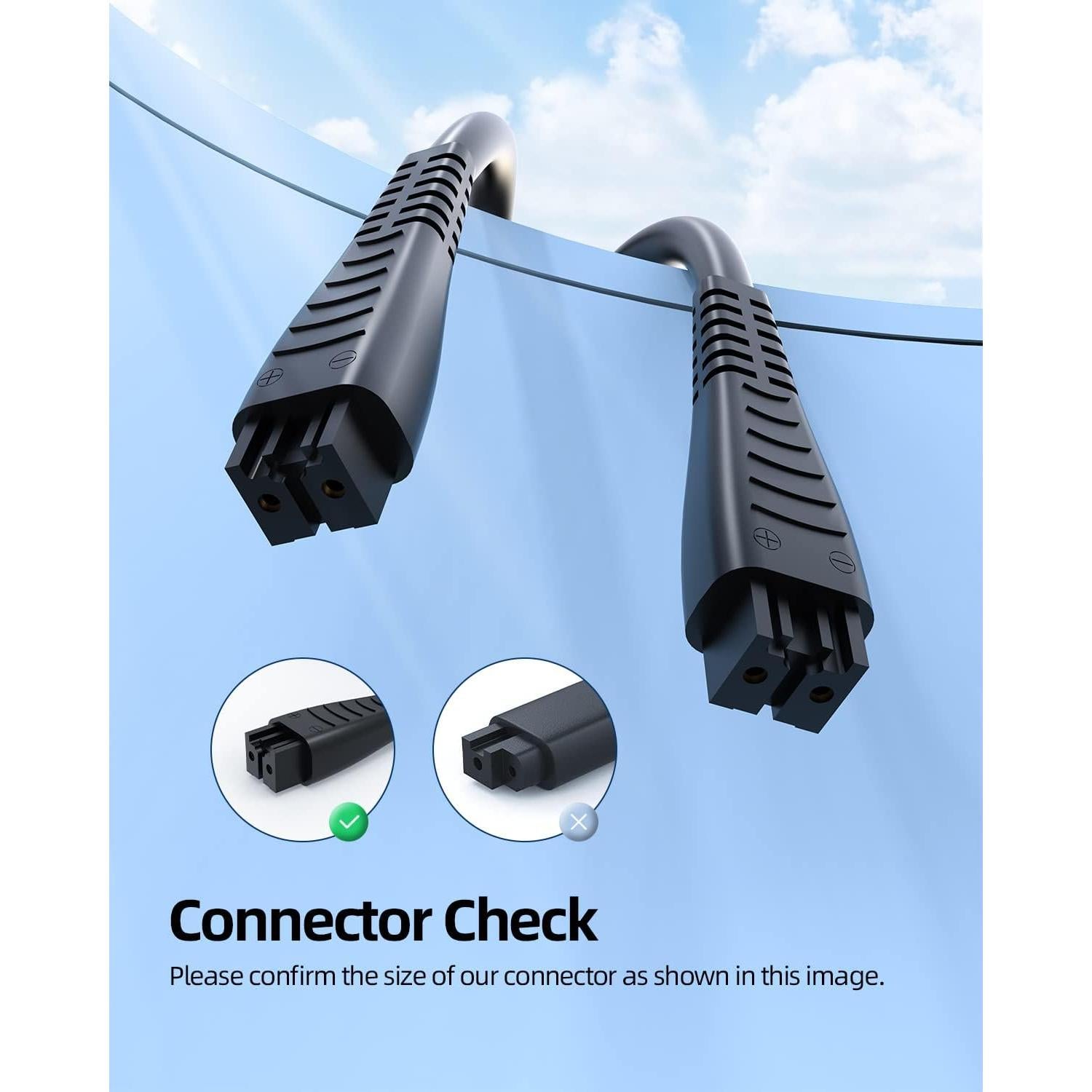 Cargador AC 4.8V-5.4V Pwept para Afeitadoras Panasonic Arc3/Arc4/Arc5