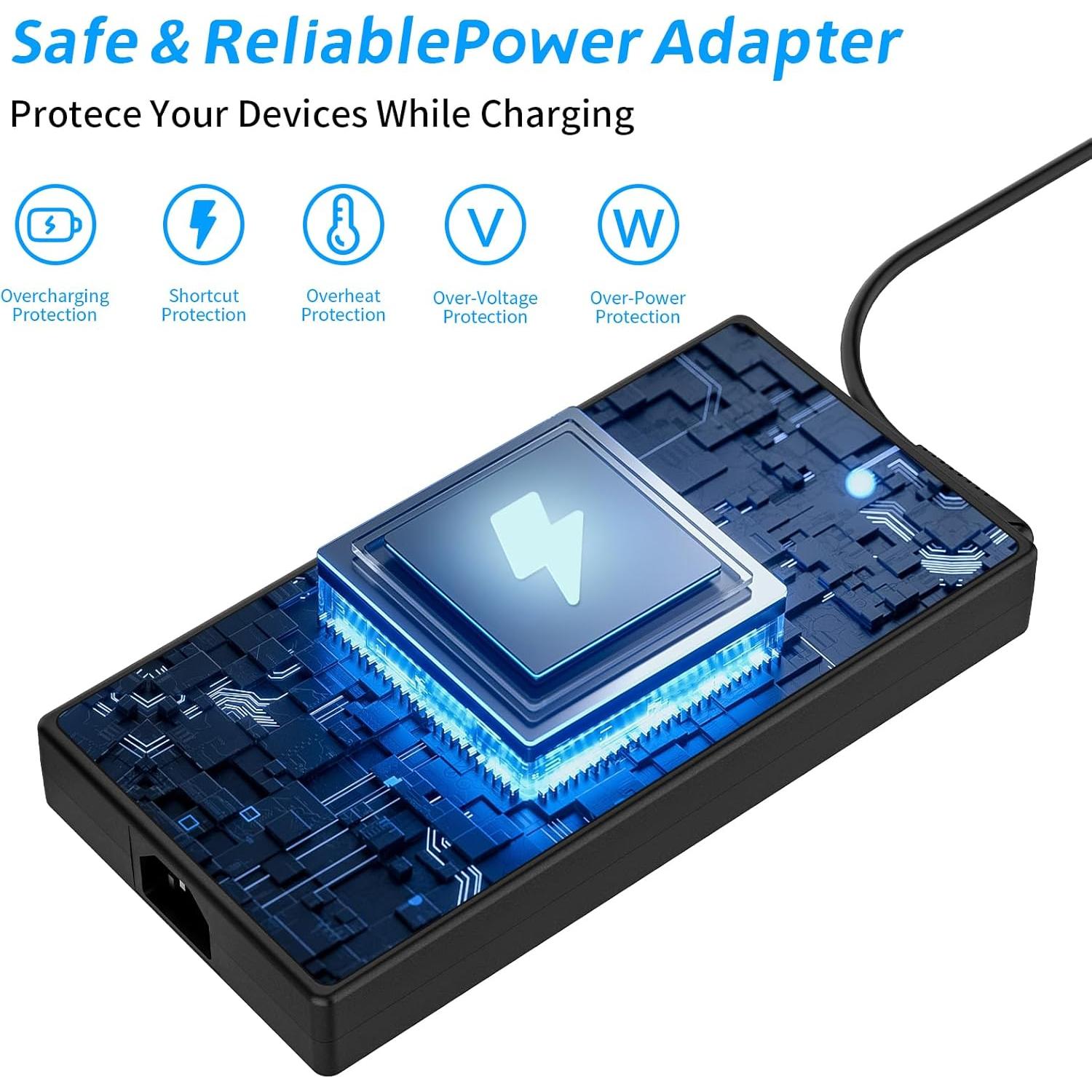 Cargador de Laptop 300W 20V 15A Lenovo Legion ADL300SDC3A