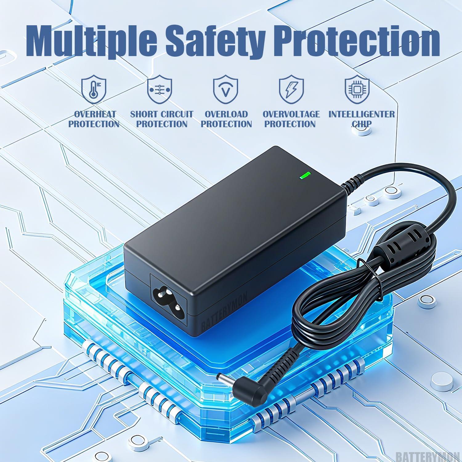 Cargador de Laptop 65W Lenovo Ideapad Flex Yoga 20V 3.25A