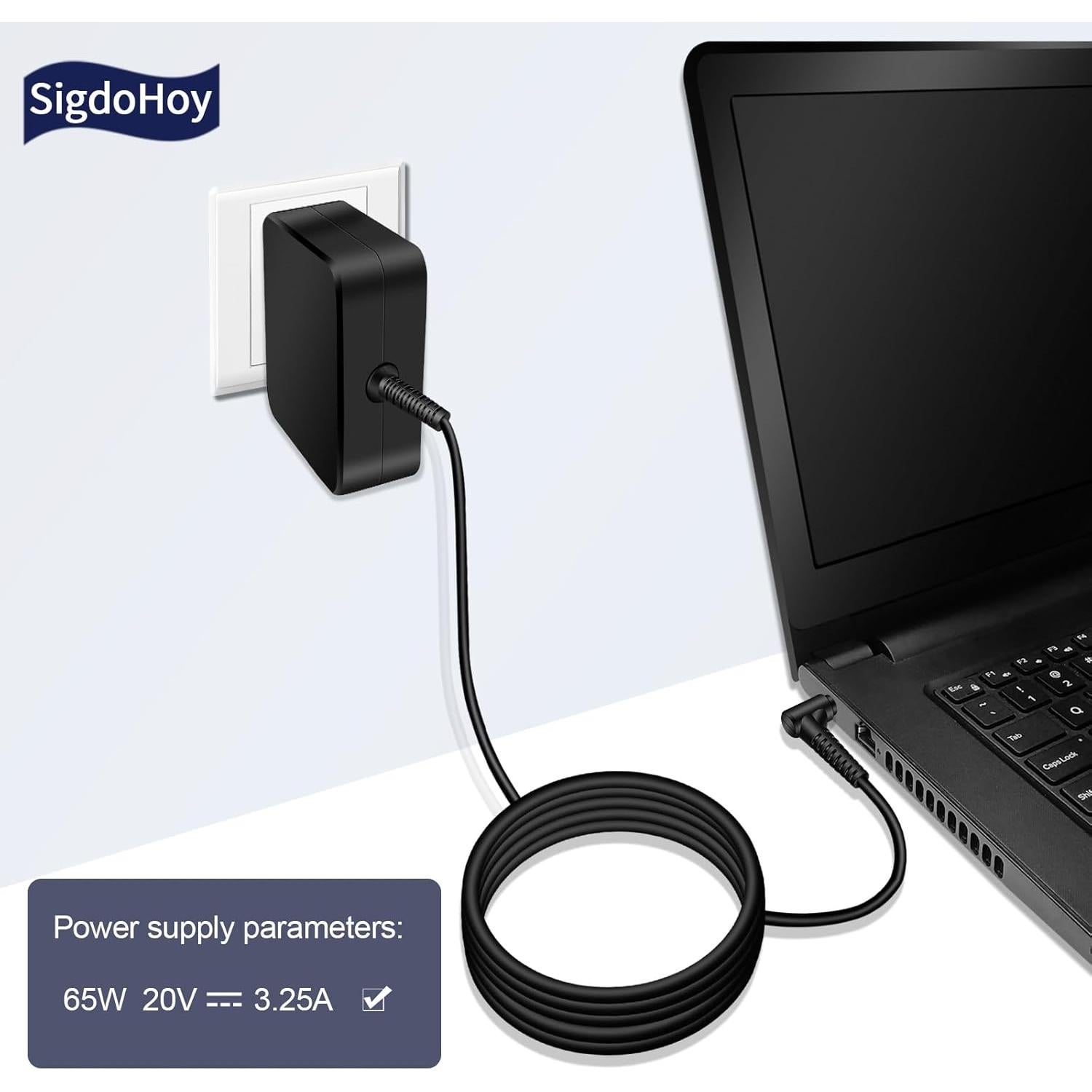 Cargador portátil 65W Lenovo Ideapad 3/1/330/340/5
