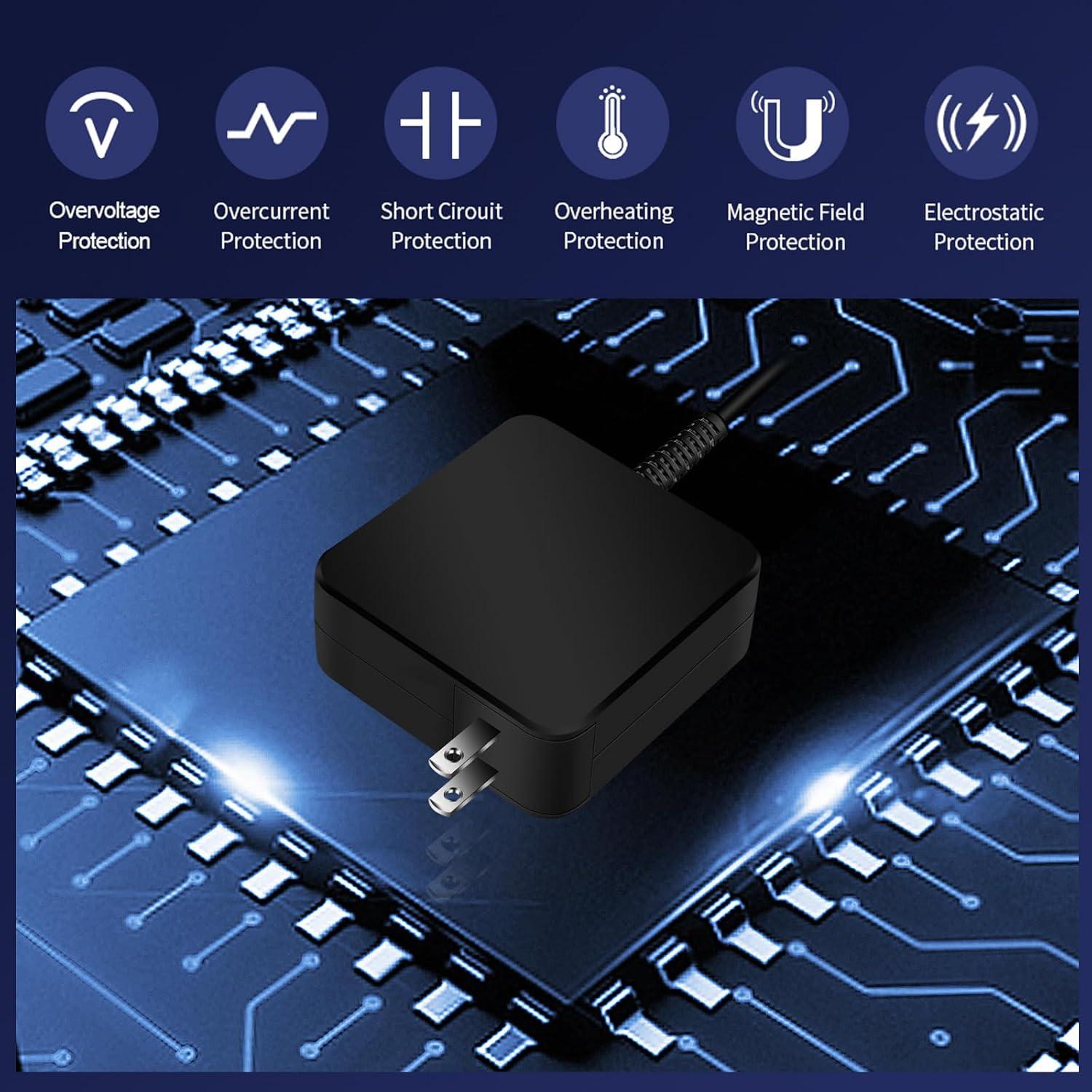 Cargador portátil 65W Lenovo Ideapad 3/1/330/340/5