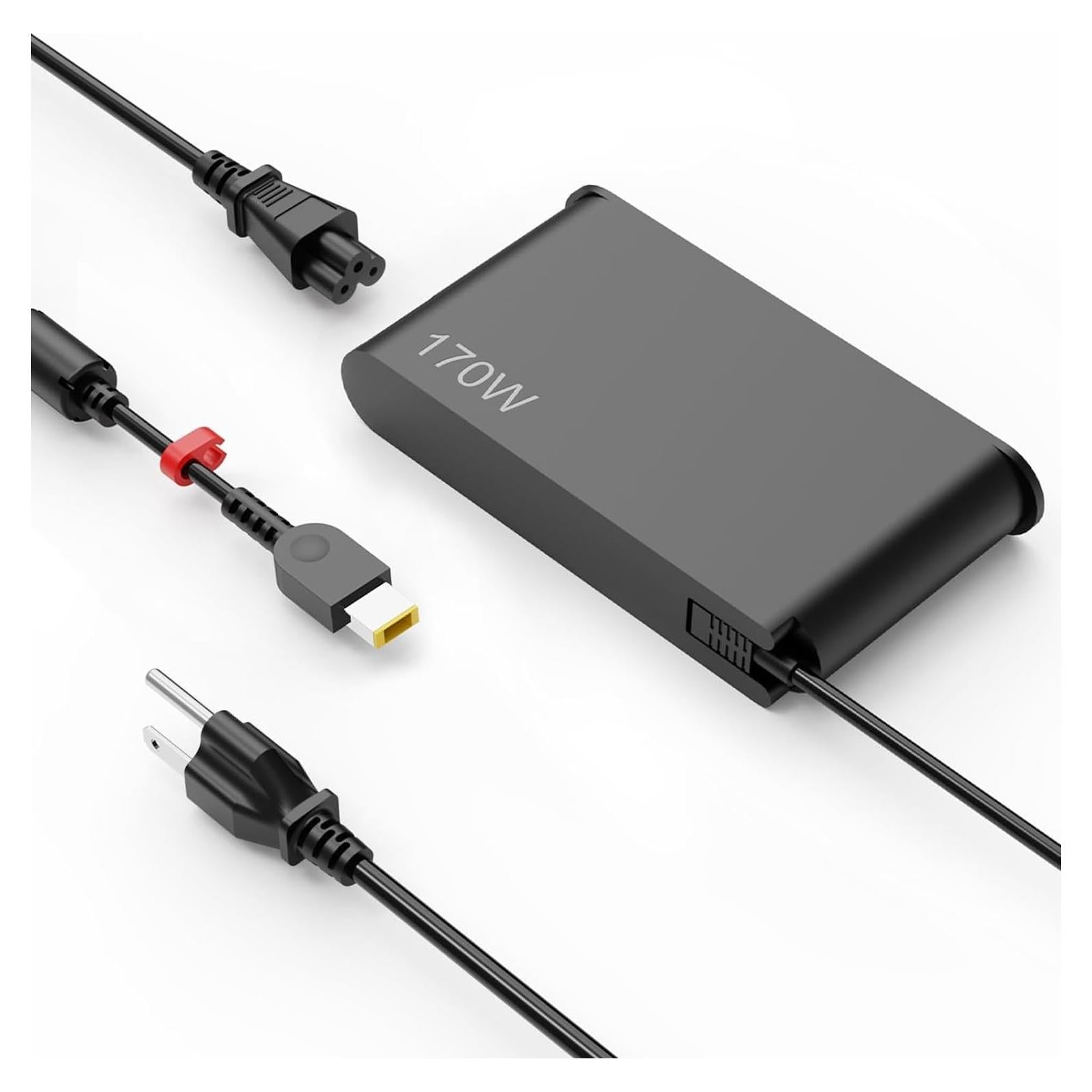 Cargador de Laptop DONGERDI 170W Compatible con Lenovo ThinkPad