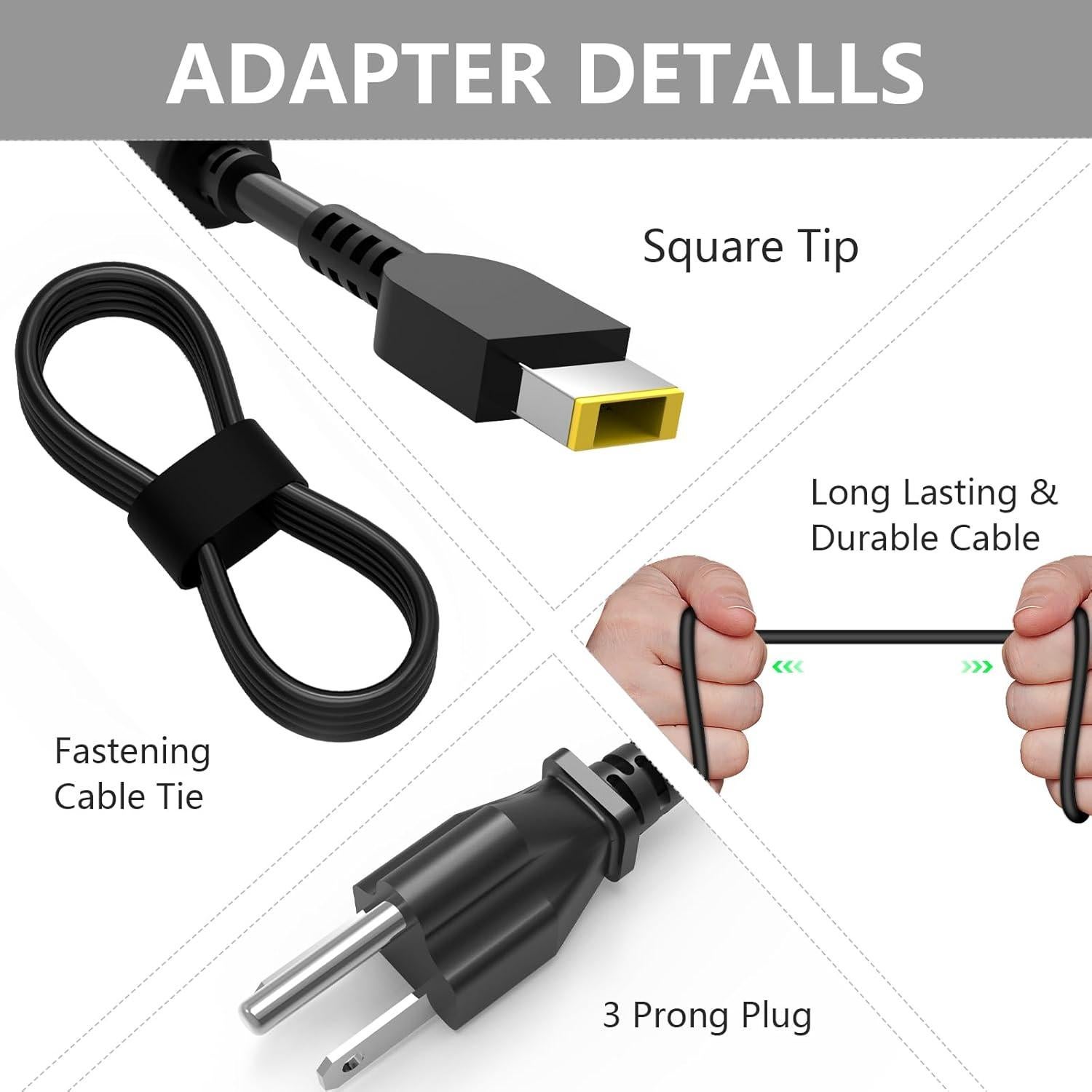 Cargador de Laptop 300W DONGGUAN para Lenovo ThinkPad