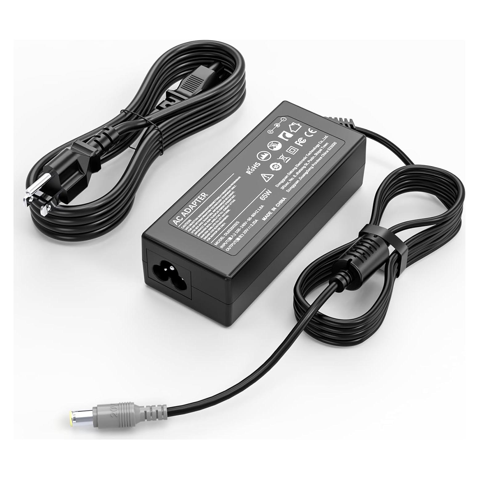 Cargador 65W ROLADA para Lenovo Thinkpad T400 T500 E530