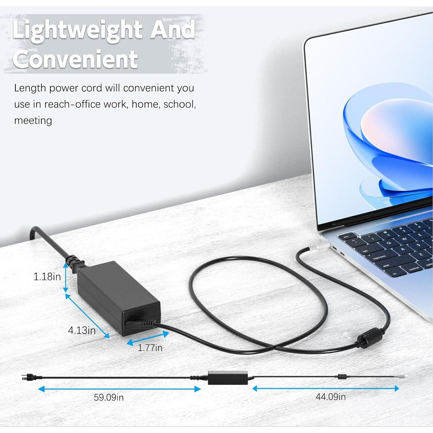 Cargador 65W ROLADA para Lenovo Thinkpad T400 T500 E530