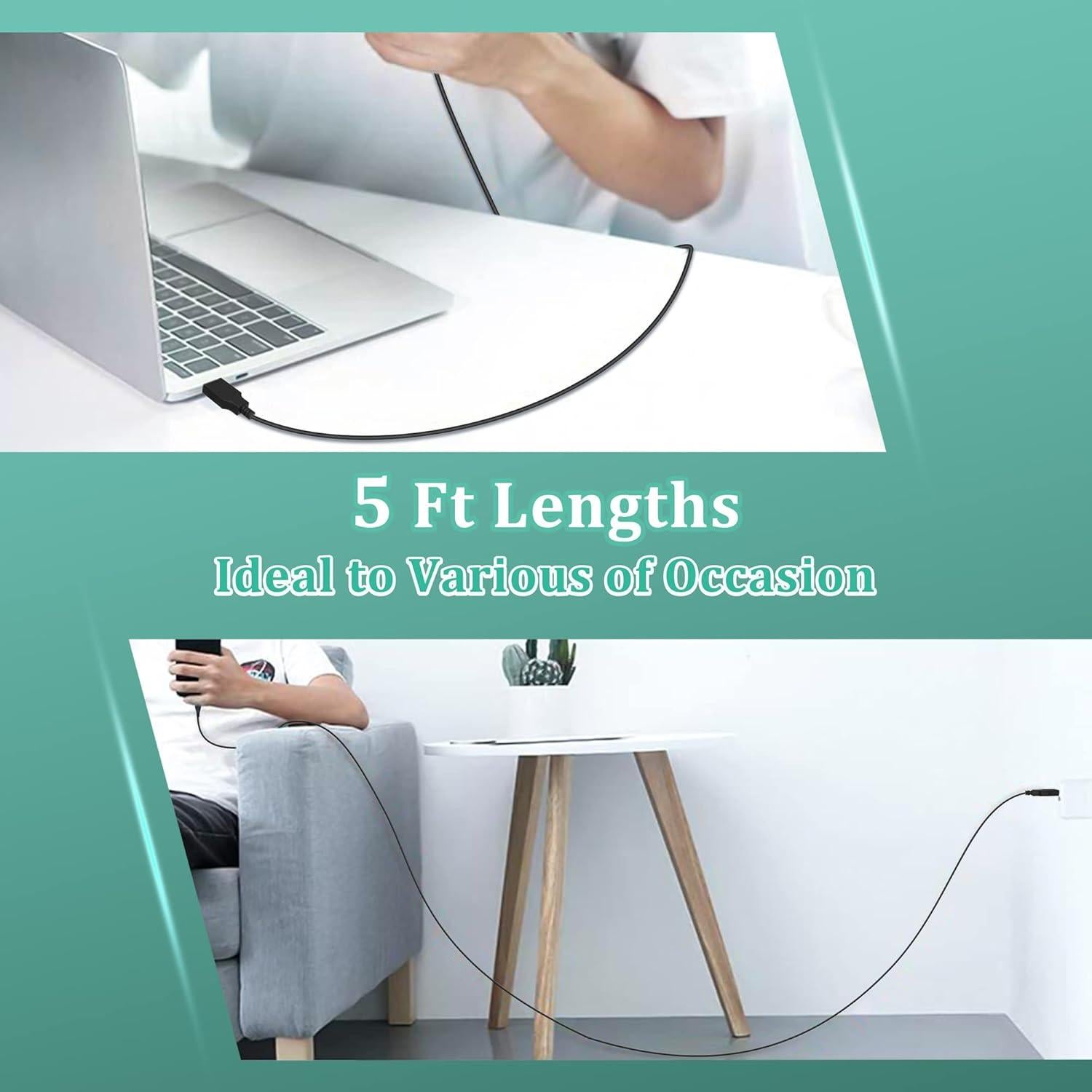 Cable de datos USB de carga Aprelco para Vulcan Journey VTA070