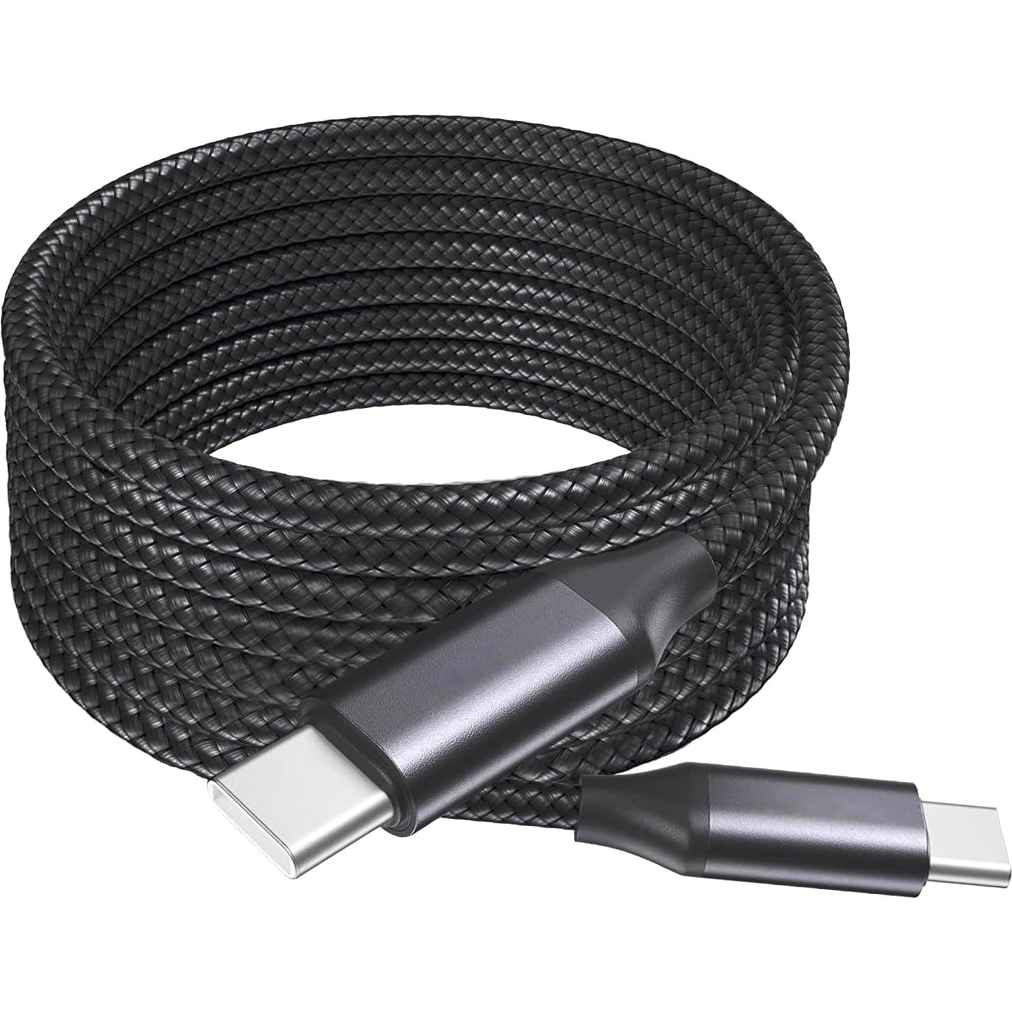 Cable USB-C BoxWave 10 pies 100W para Vastking Kingpad SA8