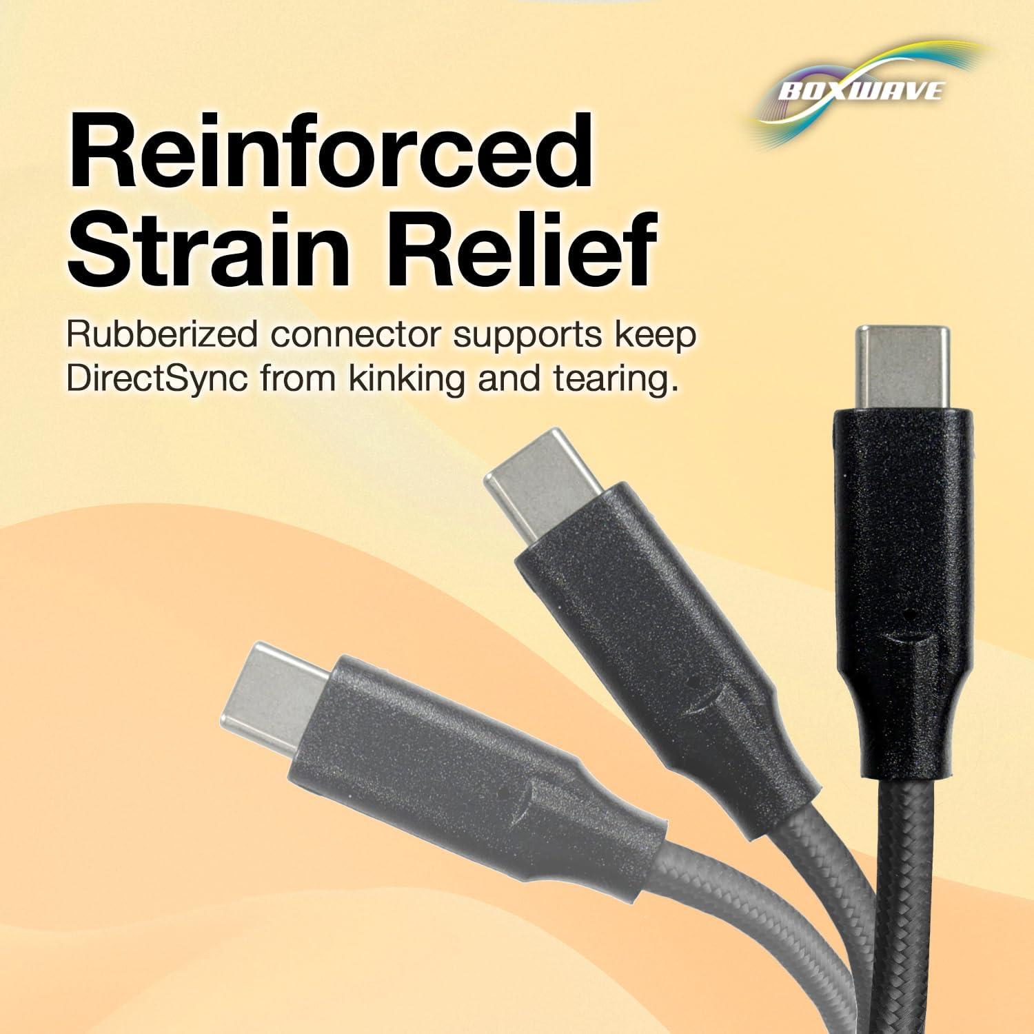 Cable USB-C BoxWave 10 pies 100W para Vastking Kingpad SA8