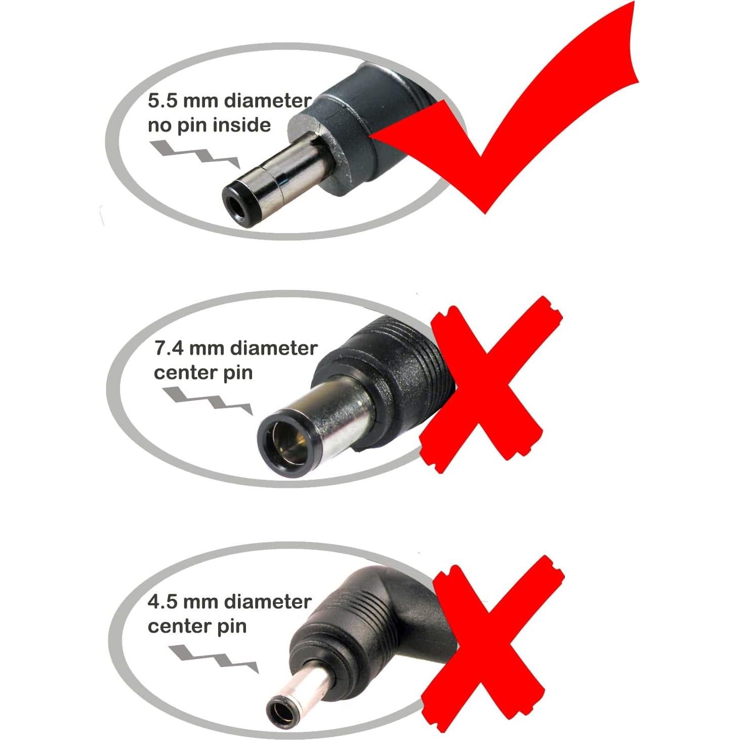 Adaptador de CA EPMUSA 230W para laptops Eluktronics P650