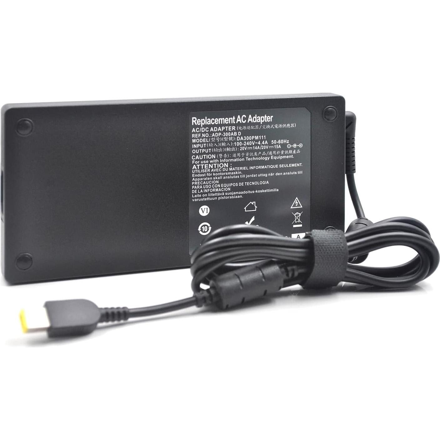 Cargador de Laptop Lenovo 300W 20V 15A Adaptador AC