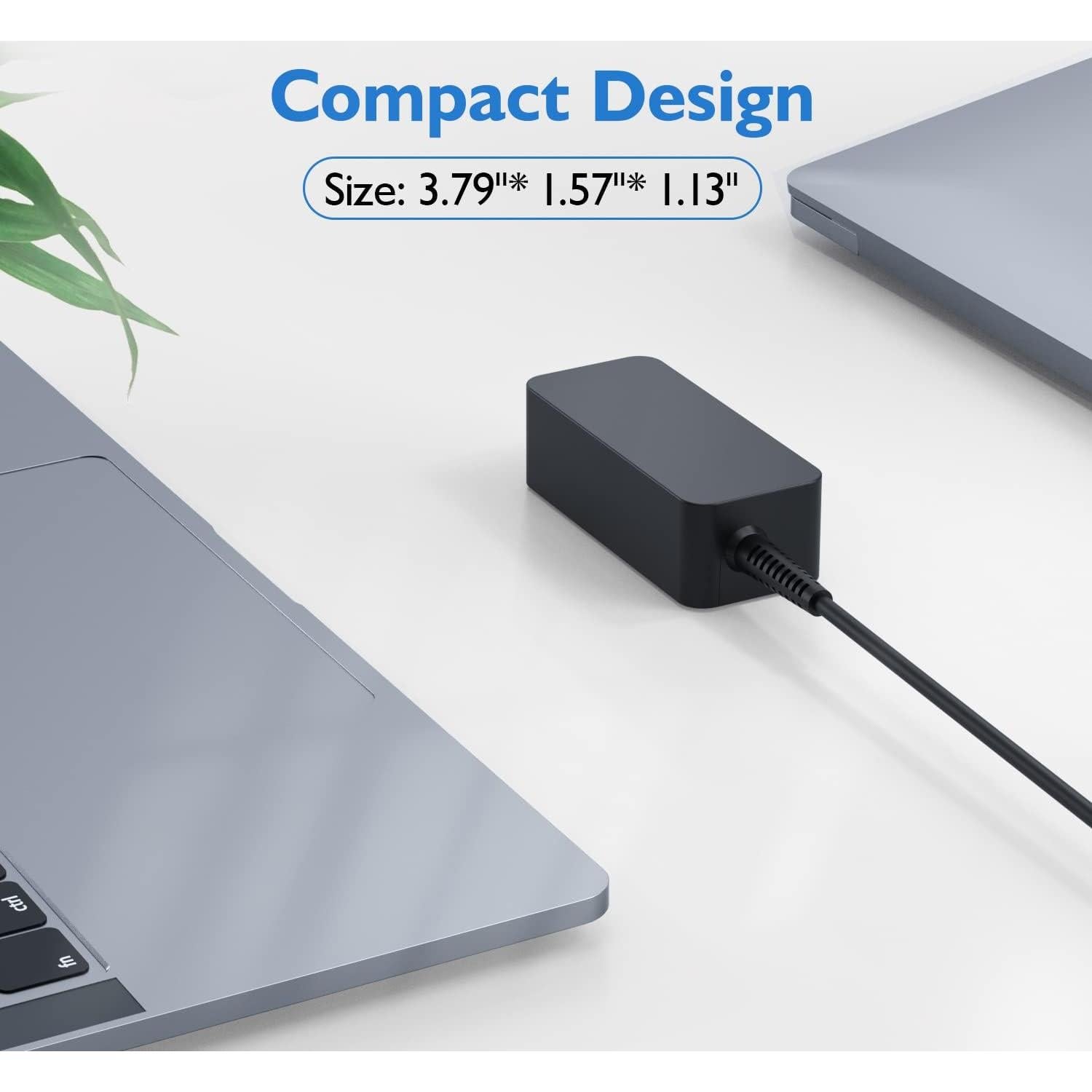 Cargador Rápido DEXPT 45W USB C Compatible HP Chromebook