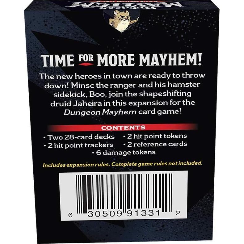 Dungeon Mayhem Expansión Baldur's Gate Wizards of the Coast