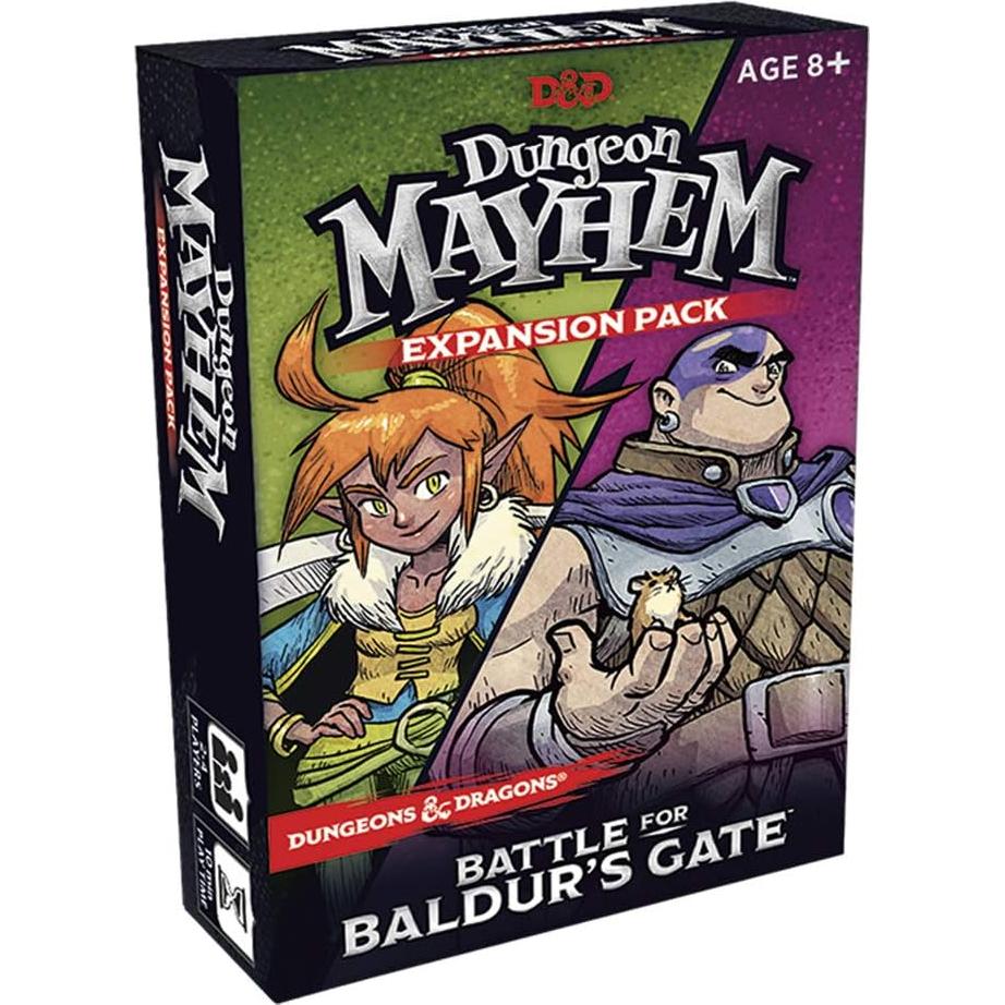 Dungeon Mayhem Expansión Baldur's Gate Wizards of the Coast