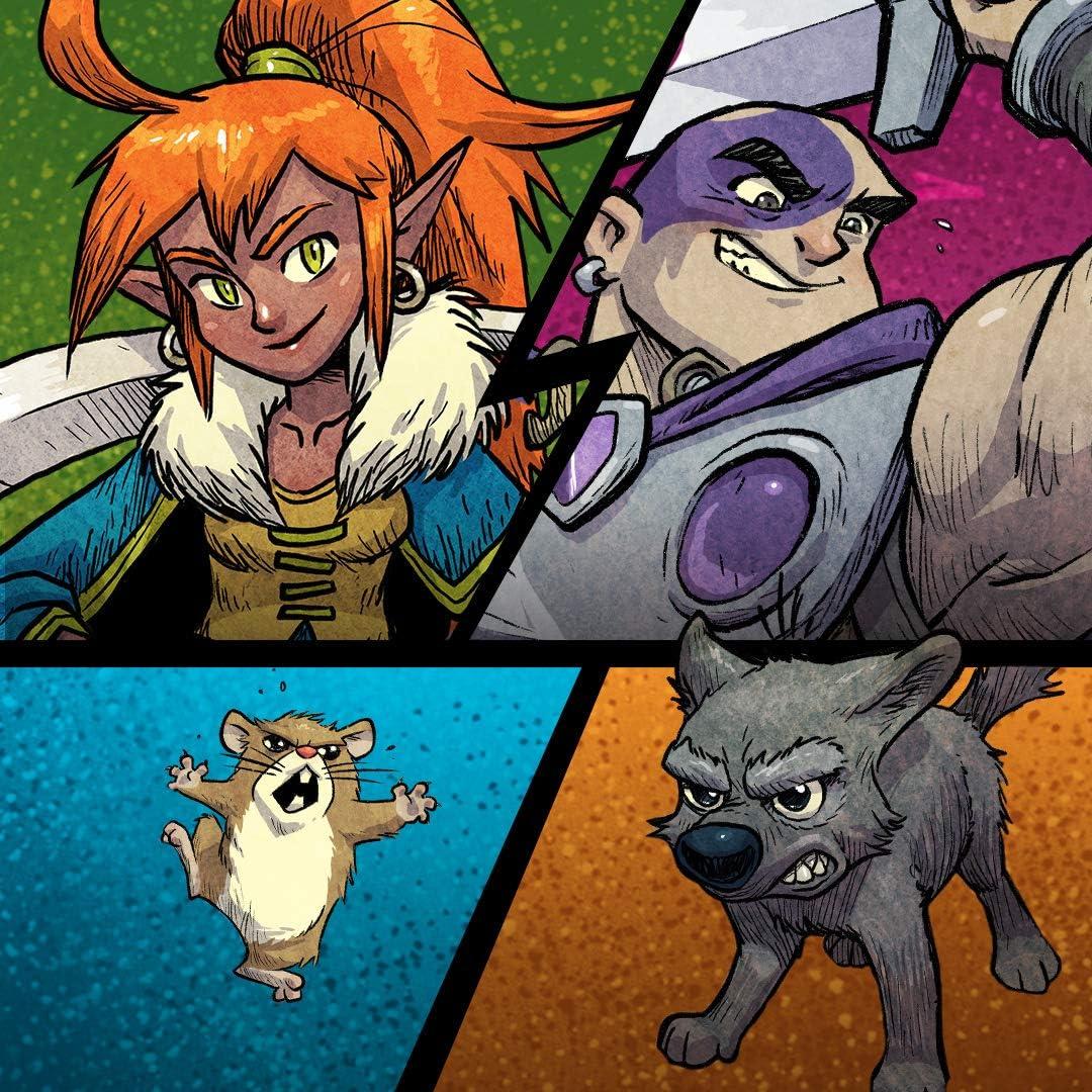 Dungeon Mayhem Expansión Baldur's Gate Wizards of the Coast