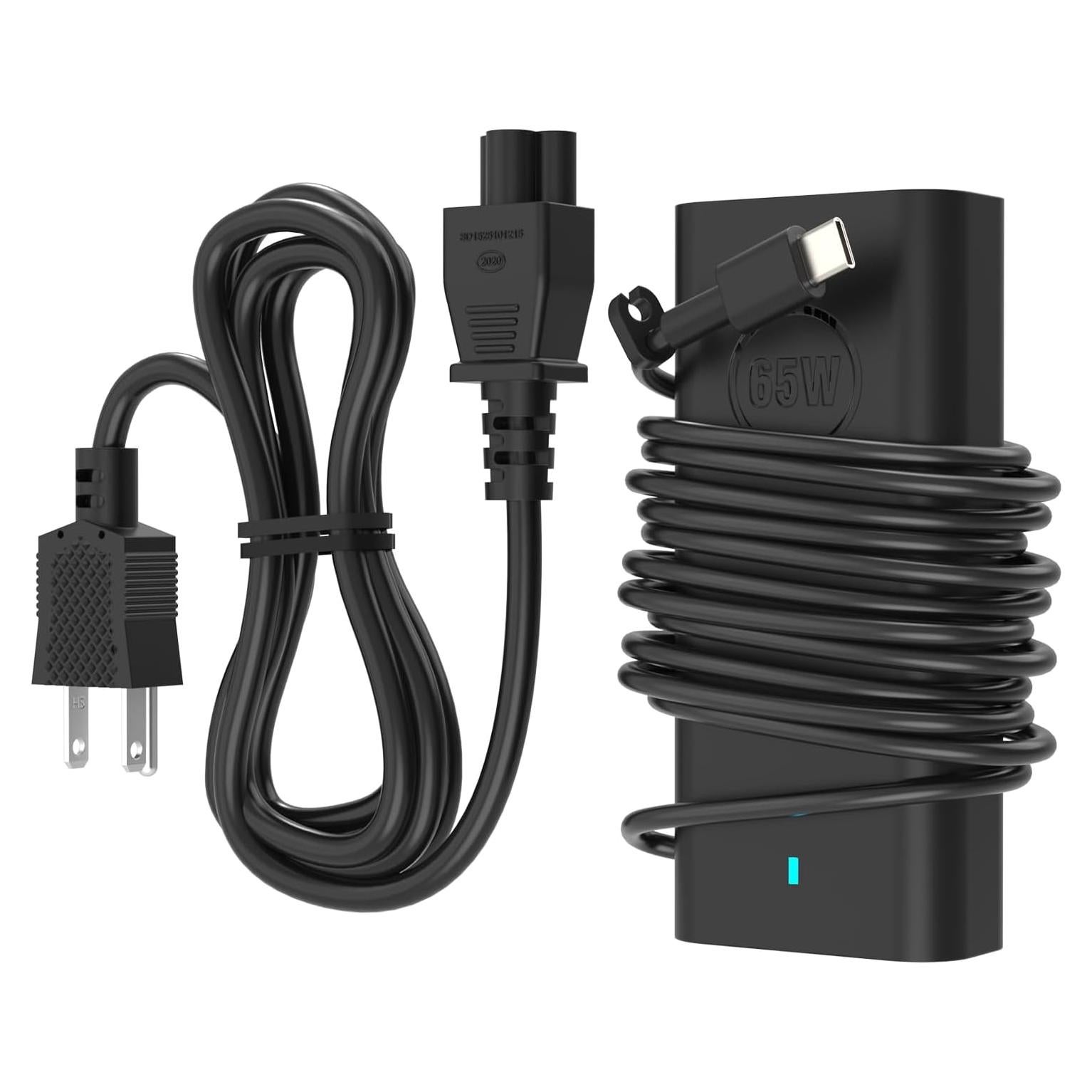 Cargador USB-C 65W BOEEA para Laptop Dell Latitude y XPS
