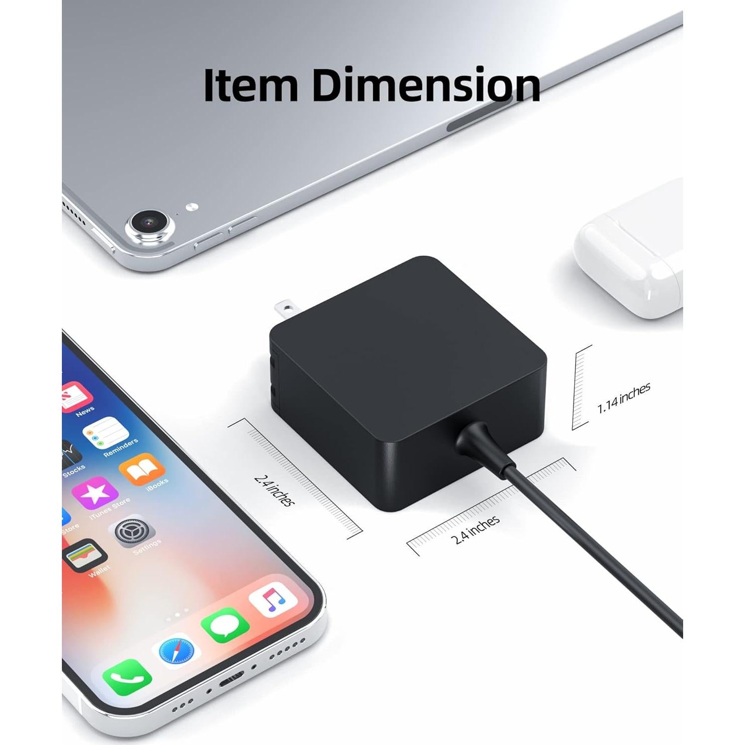 Cargador 19V 3.15A Superer para laptops Gateway