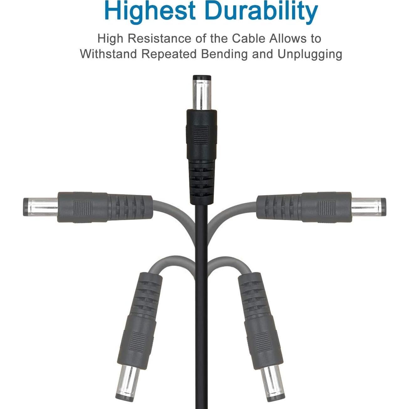 Adaptador de corriente Dreametech T10 T20 P10 V9 V11 1.8M