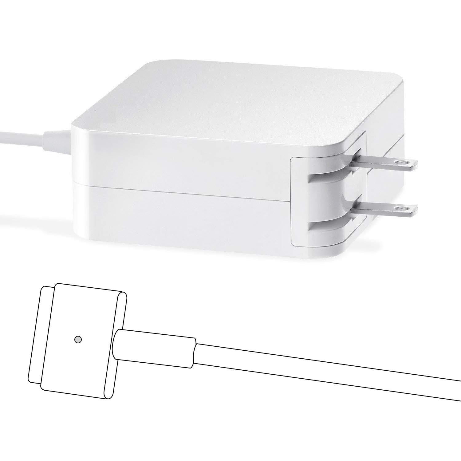 Cargador MacBook Air 45W T-Tip Magnético Compatible 2012-2017