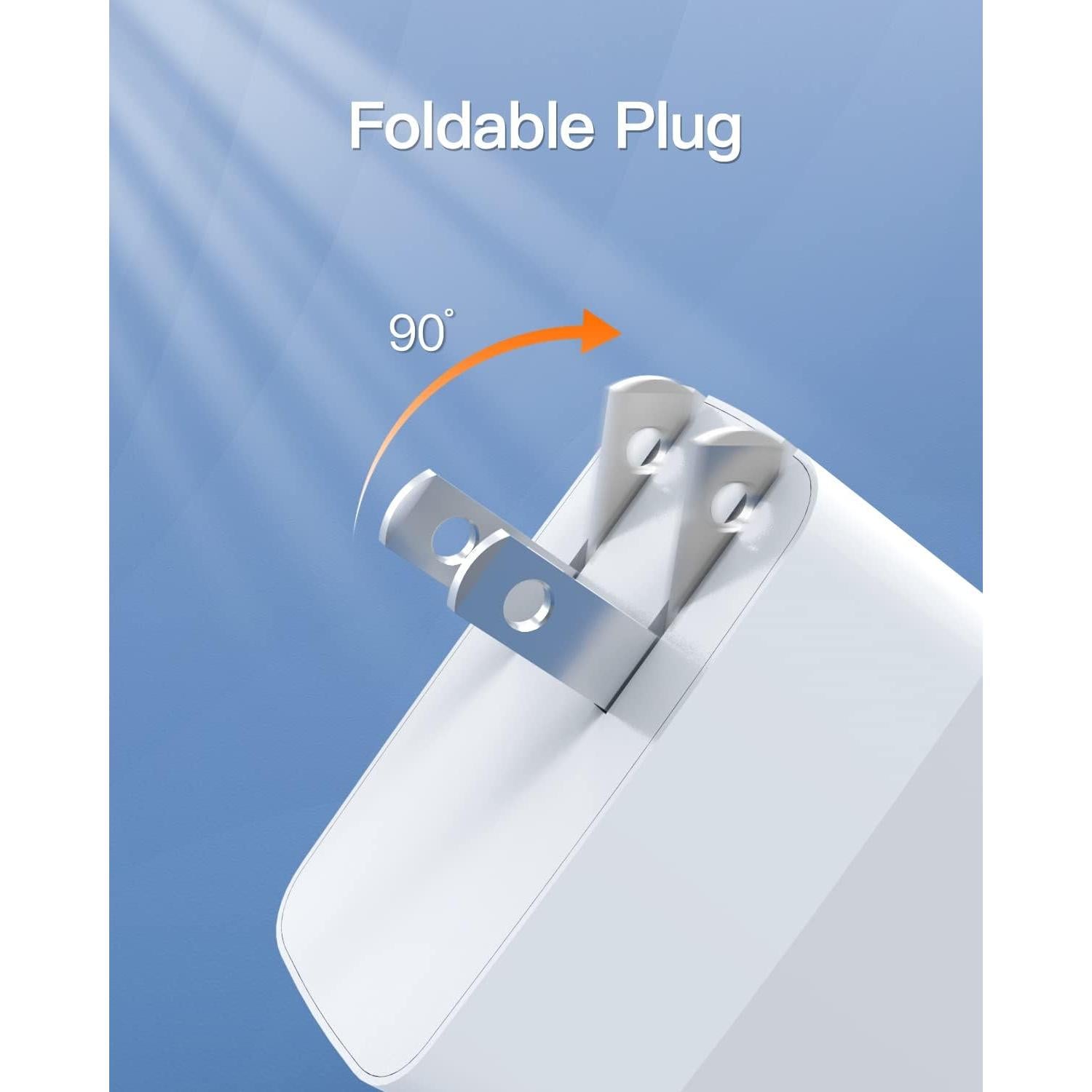 Cargador 30W Vicgee USB-C para MacBook Air y iPad Pro