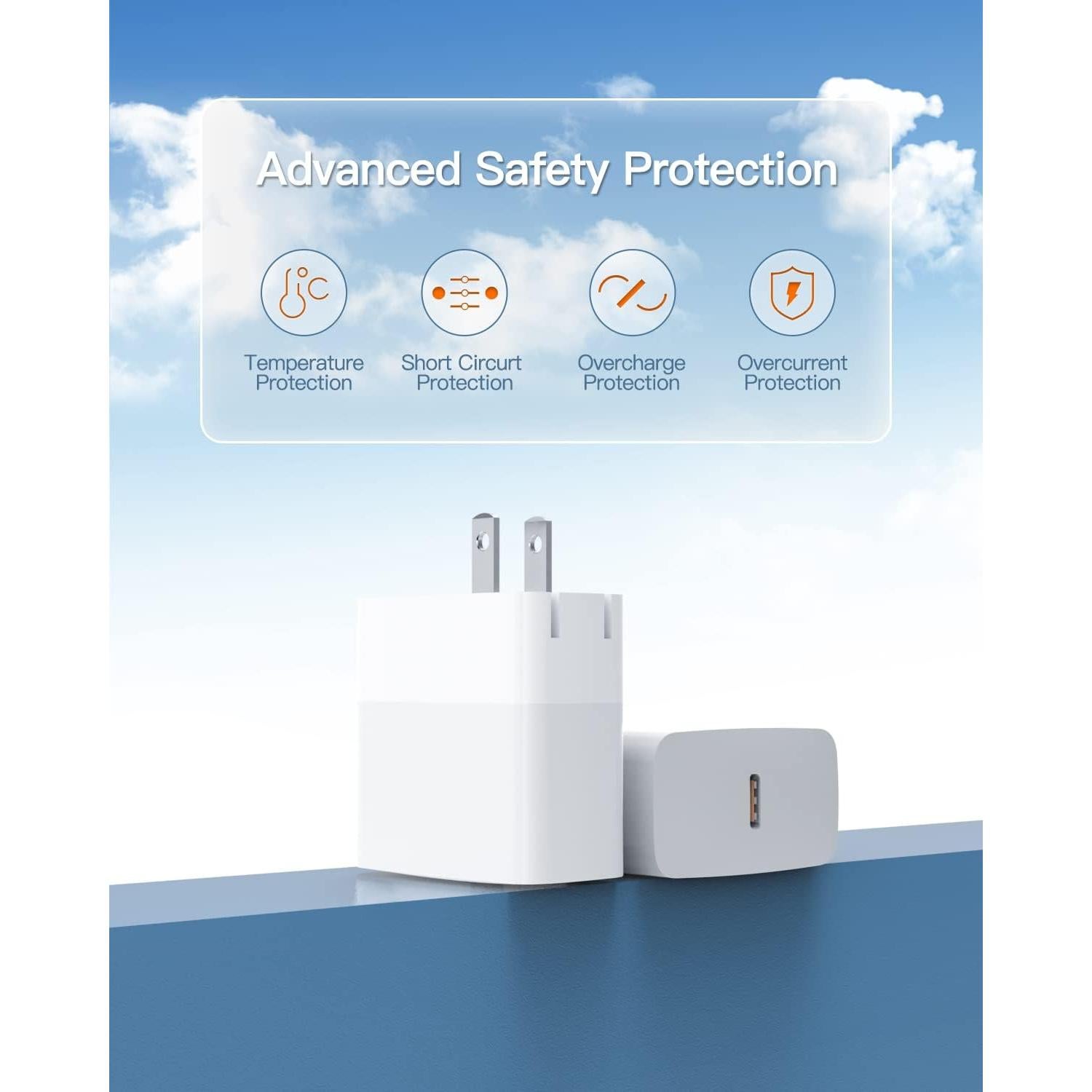 Cargador 30W Vicgee USB-C para MacBook Air y iPad Pro