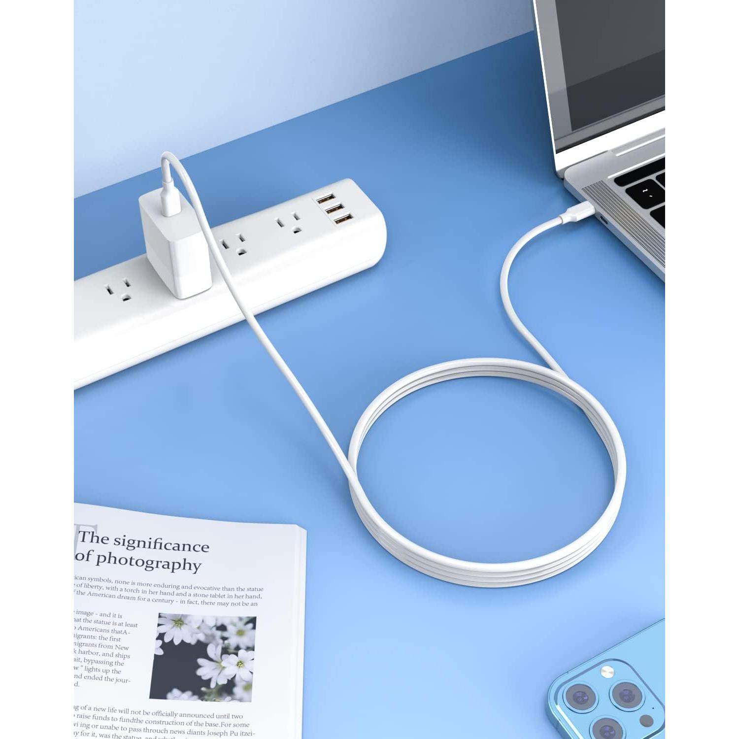 Cargador 30W Vicgee USB-C para MacBook Air y iPad Pro