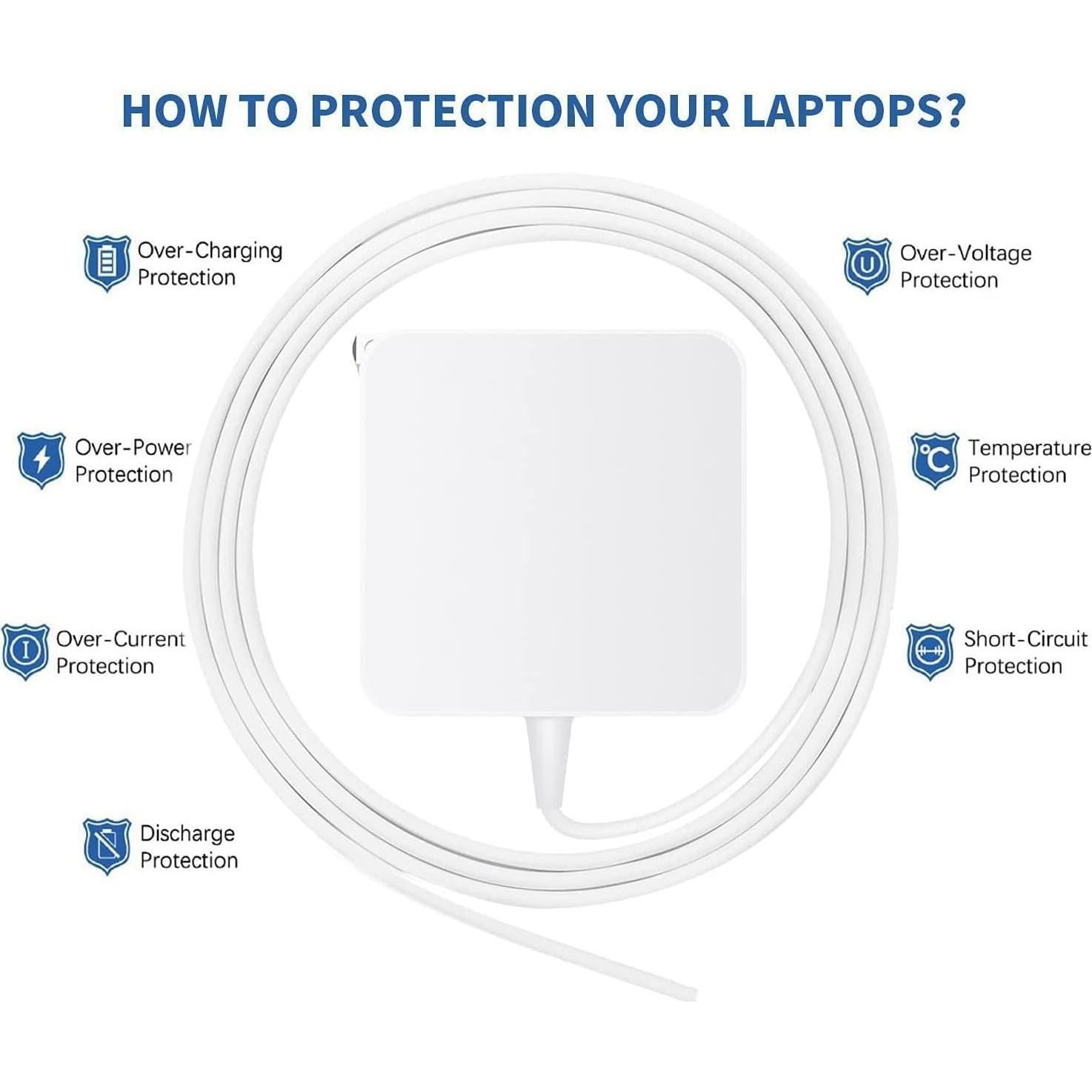 Cargador de Reemplazo Sehonor 45W para MacBook Air