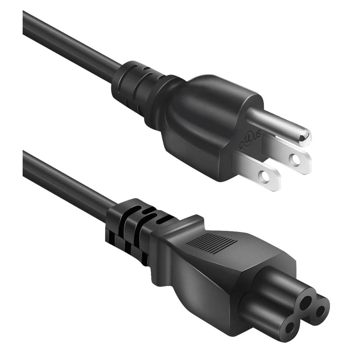 Cable de Alimentación 1.83m Narpendu para Laptop 3 Clavijas