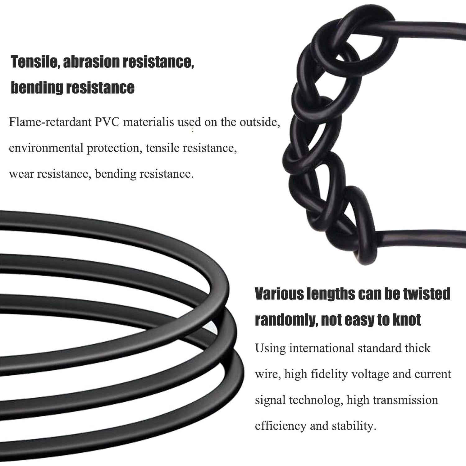 Cable de Alimentación Universal ROLADA 1.83m 3 Clavijas para Laptops