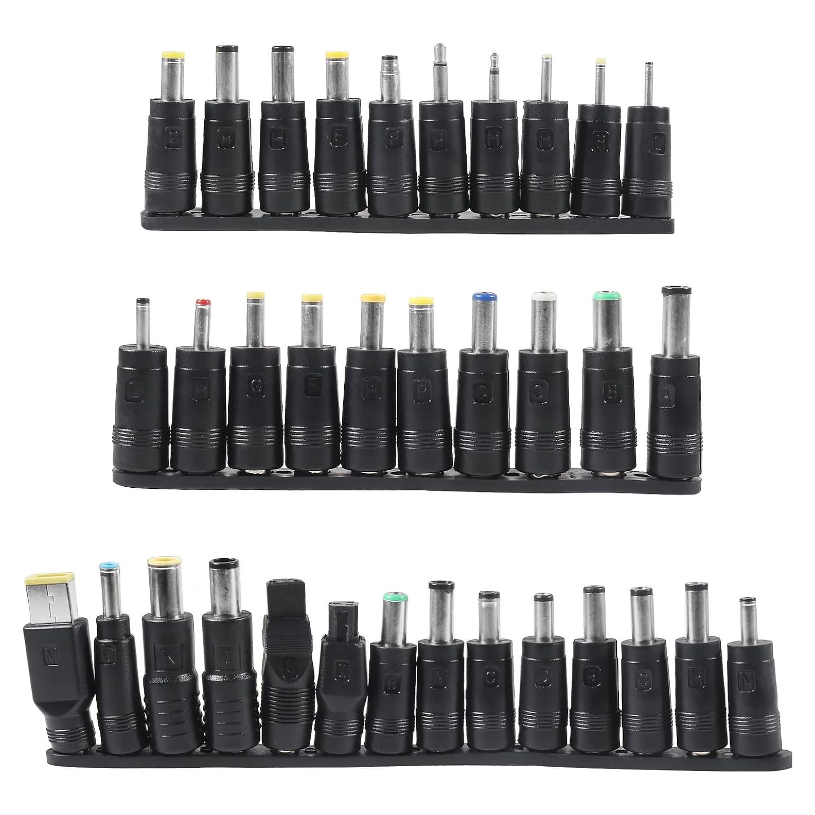 Kit de Conectores DC 34PCS Diitao 5.5mm x 2.1mm para Laptop