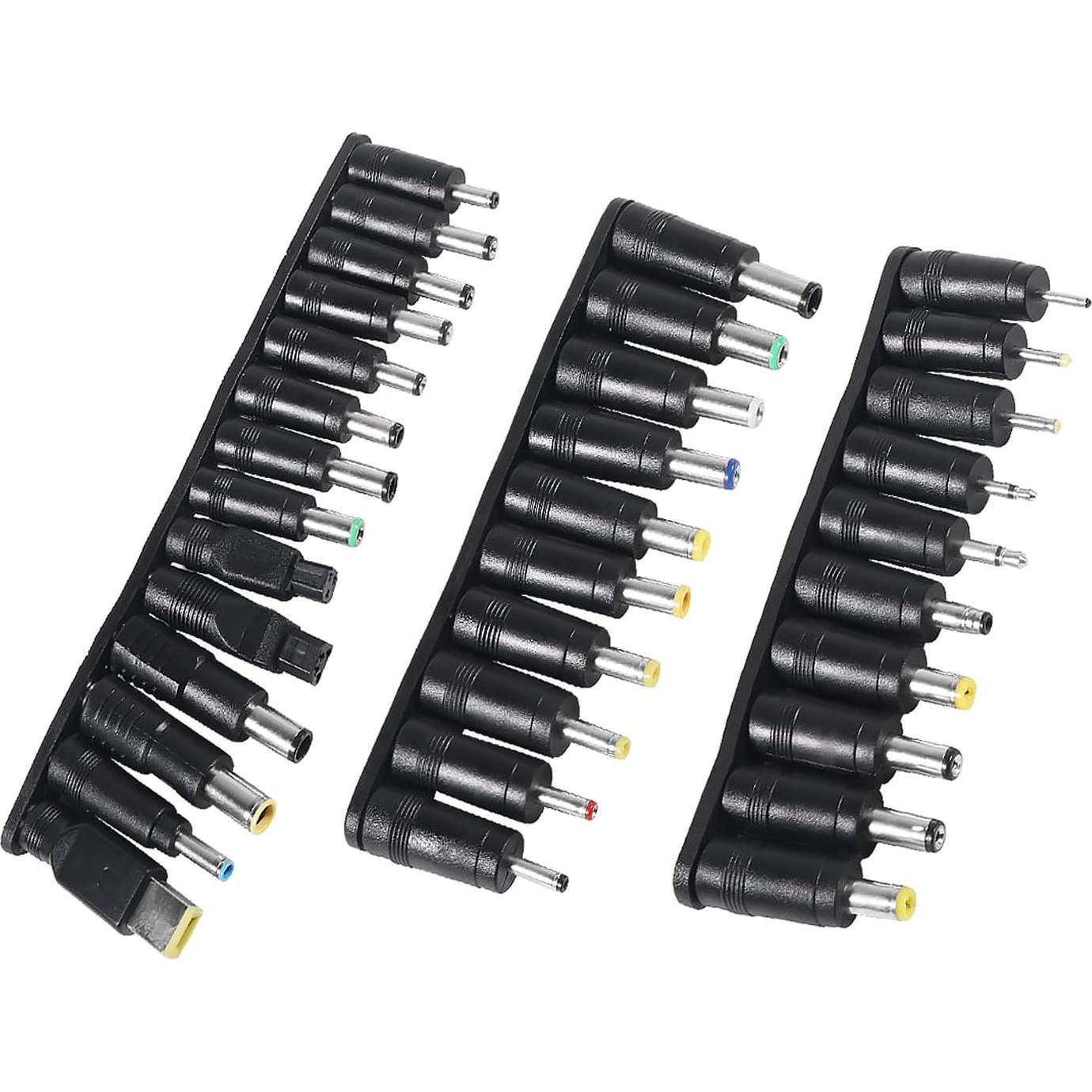 Kit de Conectores DC 34PCS Diitao 5.5mm x 2.1mm para Laptop