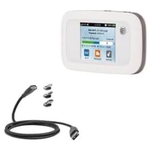 Cable MagnetoSnap BoxWave 100W PD AllCharge USB-C Negro