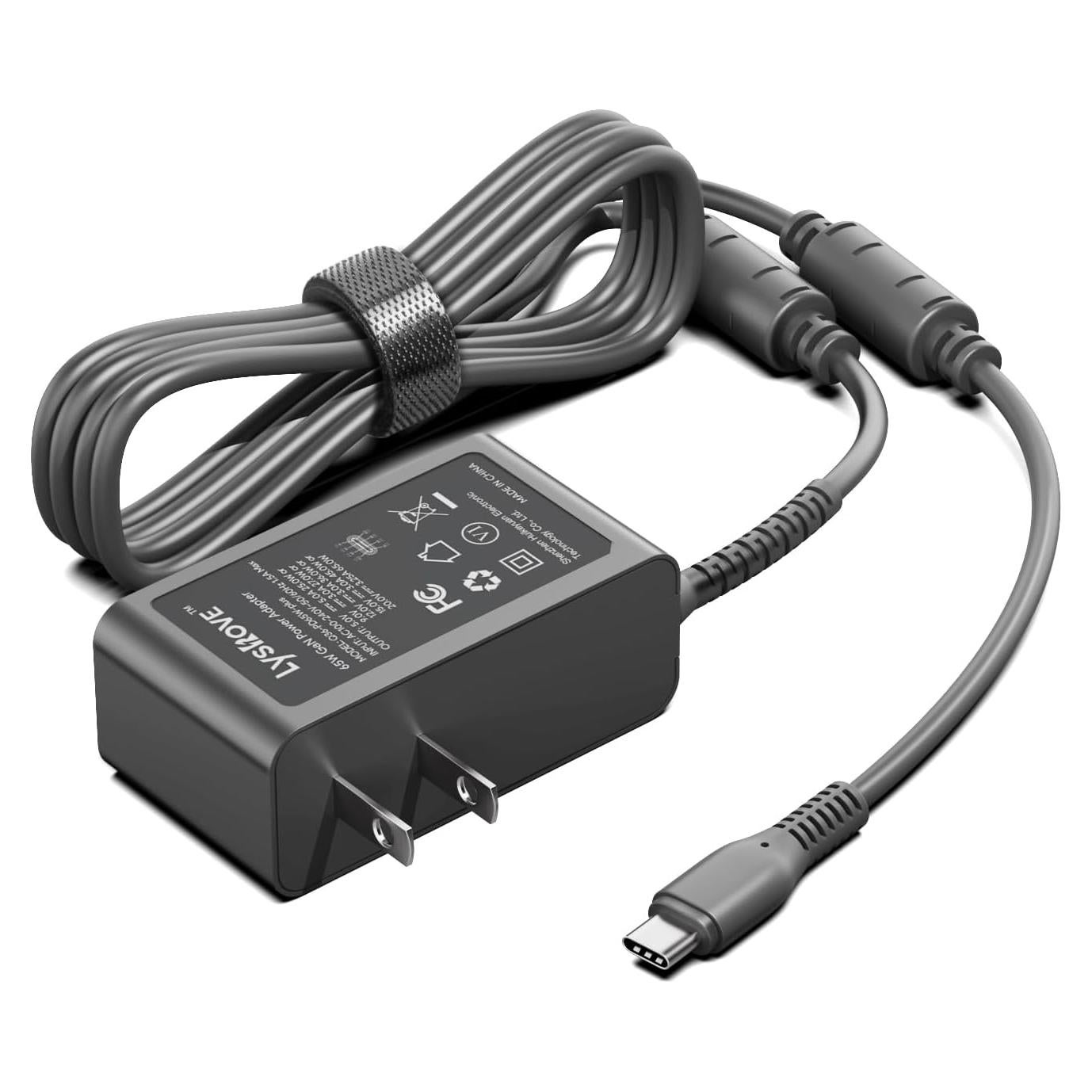 Cargador GaN PD 65W USB-C T-Mobile Arcadyan KVD21