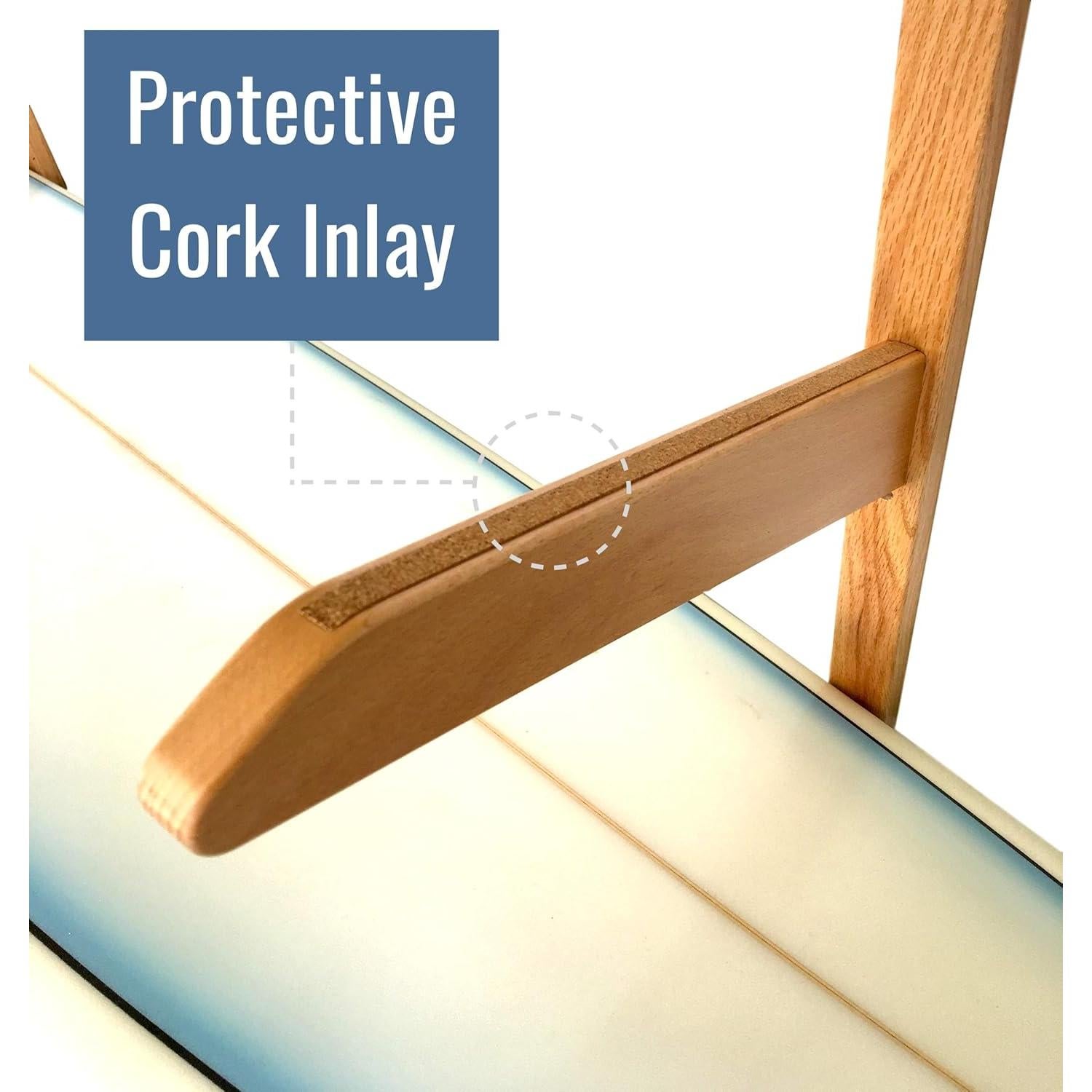 Soporte de Pared para 3 Tablas de Surf StoreYourBoard