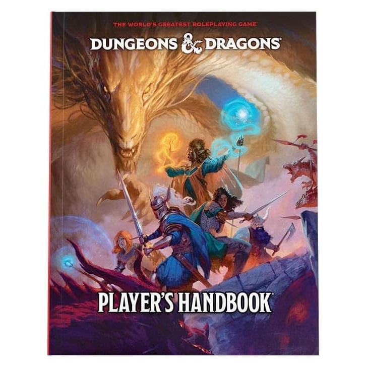 Manual del Jugador 2024 D&D Wizards of the Coast 384 Páginas