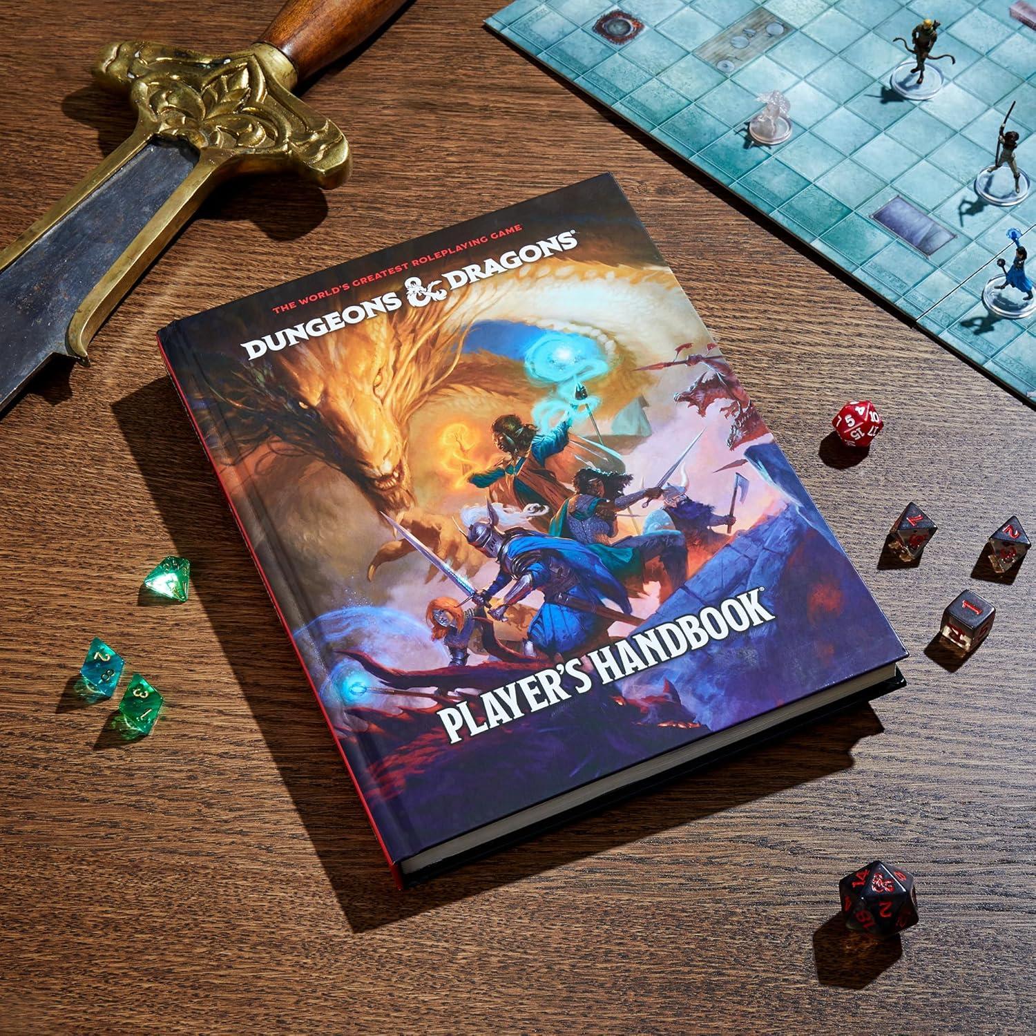 Manual del Jugador 2024 D&D Wizards of the Coast 384 Páginas