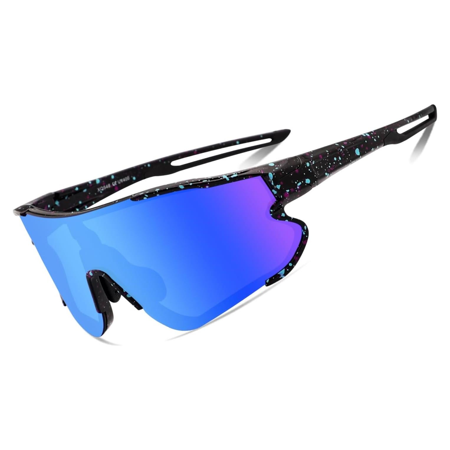 Gafas de sol deportivas TR90 Eninedeuisou UV400 para ciclismo