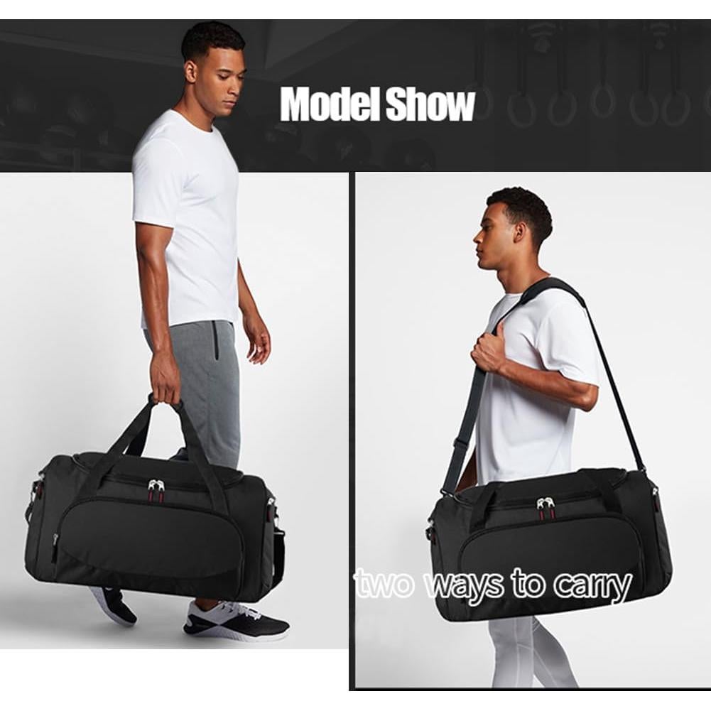 Bolsa de Gimnasio Uarition 55L para Hombres - Duffle Duradera