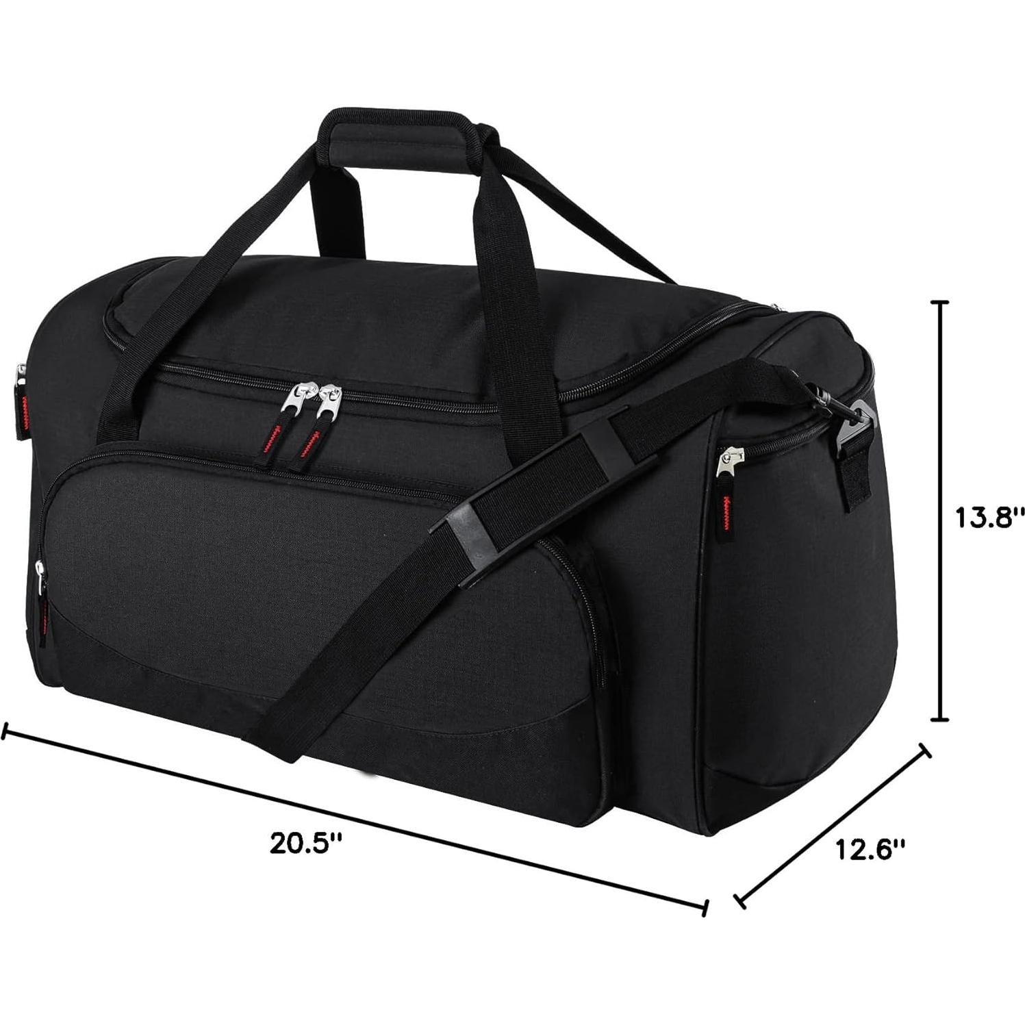 Bolsa de Gimnasio Uarition 55L para Hombres - Duffle Duradera