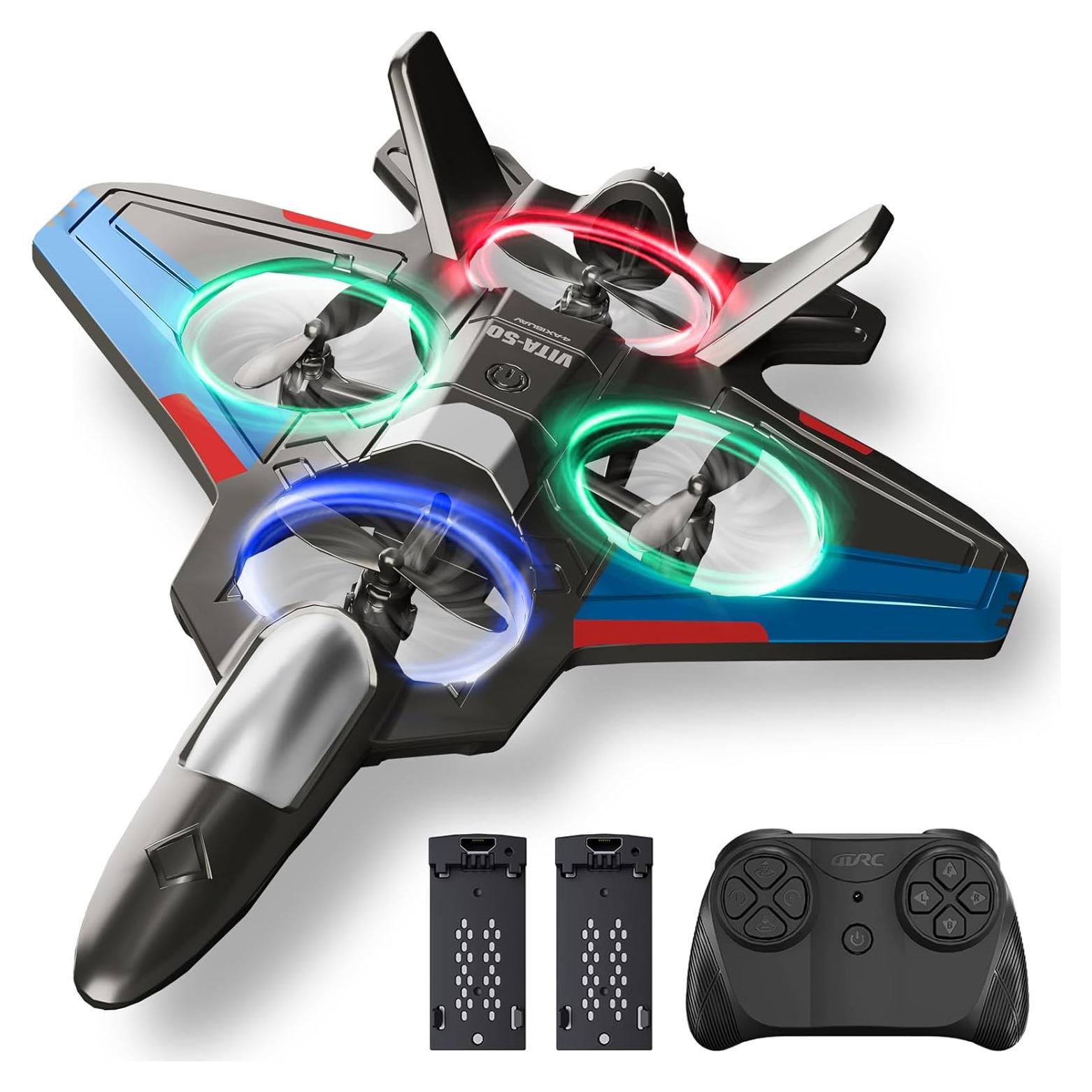 Avión RC de Espuma Tubokoro XWG-4DV50, 30 min Vuelo