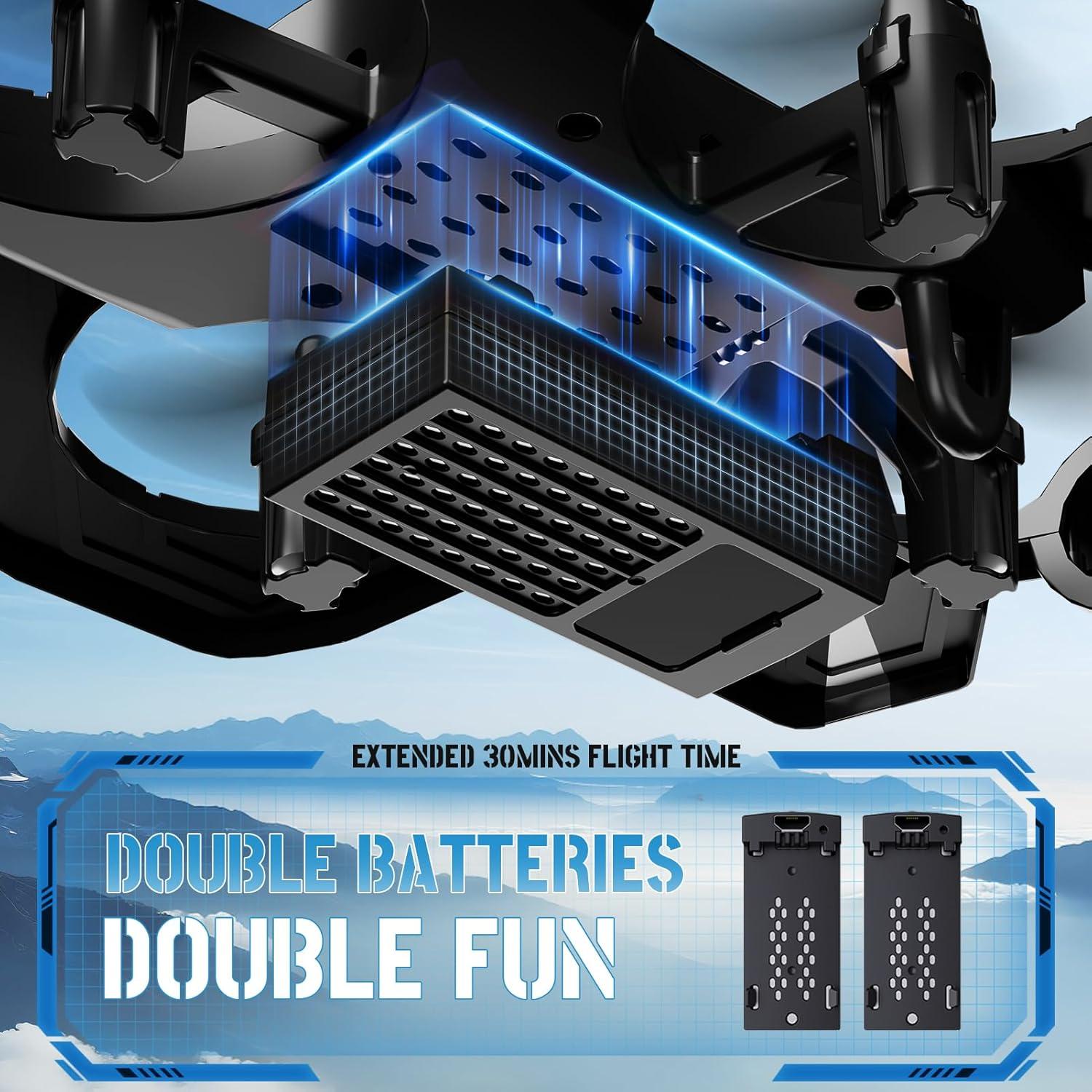 Avión RC de Espuma Tubokoro XWG-4DV50, 30 min Vuelo