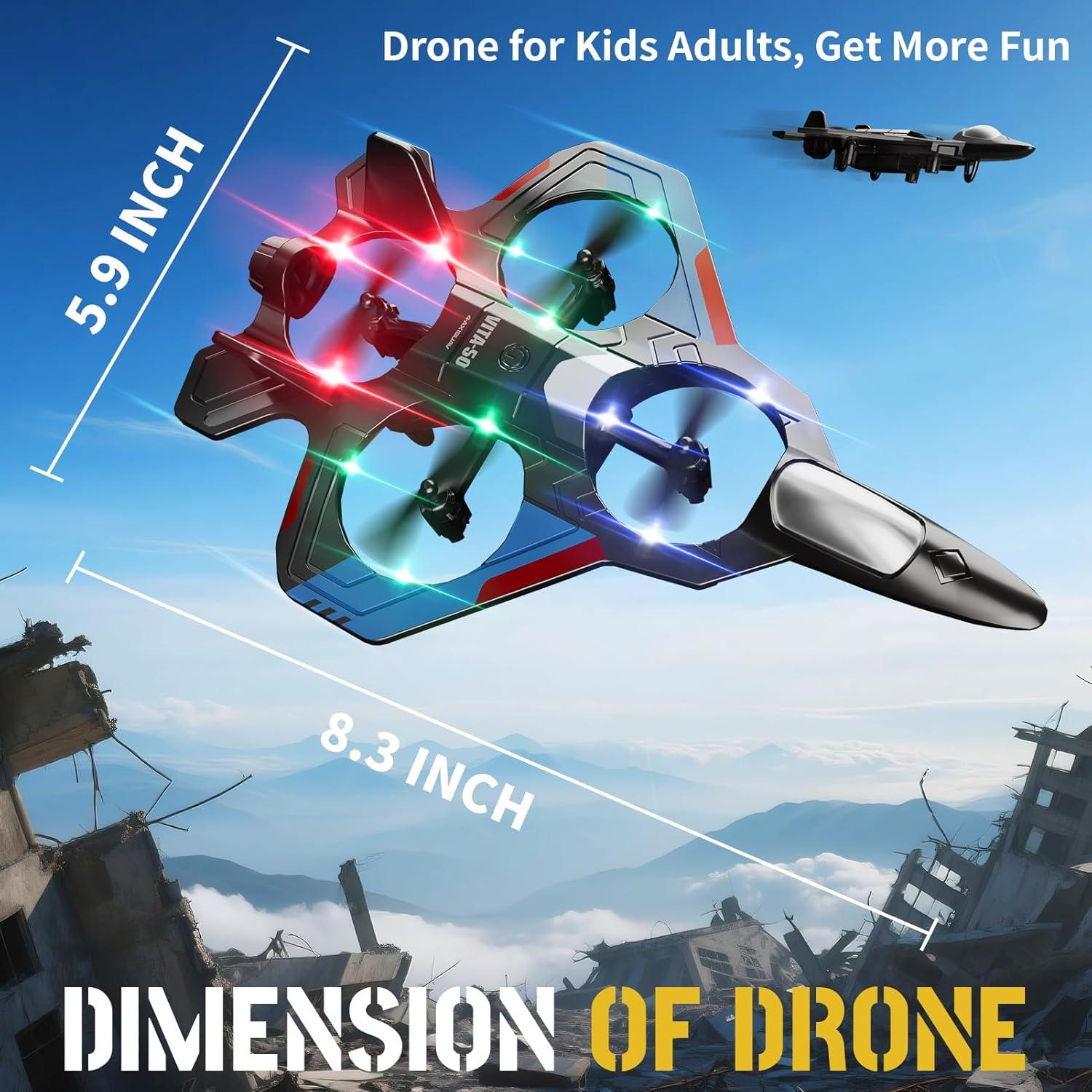 Avión RC de Espuma Tubokoro XWG-4DV50, 30 min Vuelo