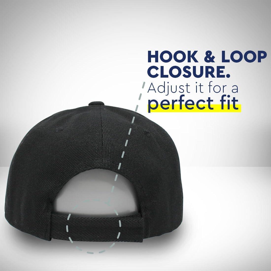 Gorra de béisbol bordada piloto de dron gris - Unisex