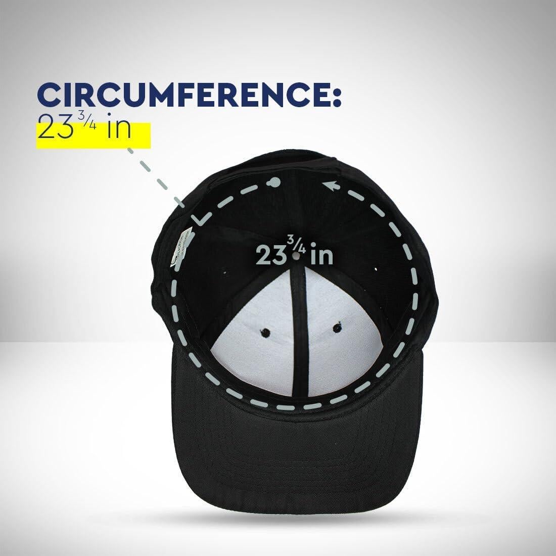 Gorra de béisbol bordada piloto de dron gris - Unisex