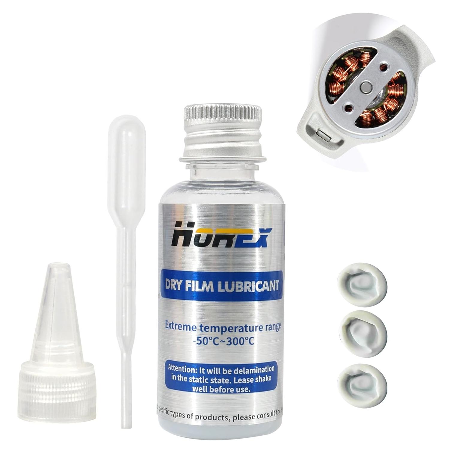 Lubricante de Película Seca PFPE Horex 30ml para Drones