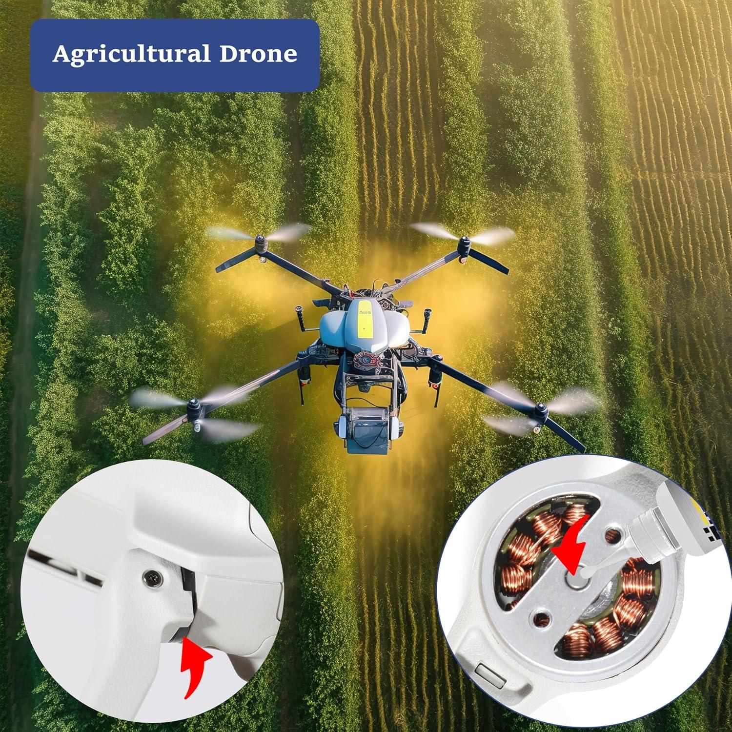 Lubricante de Película Seca PFPE Horex 30ml para Drones