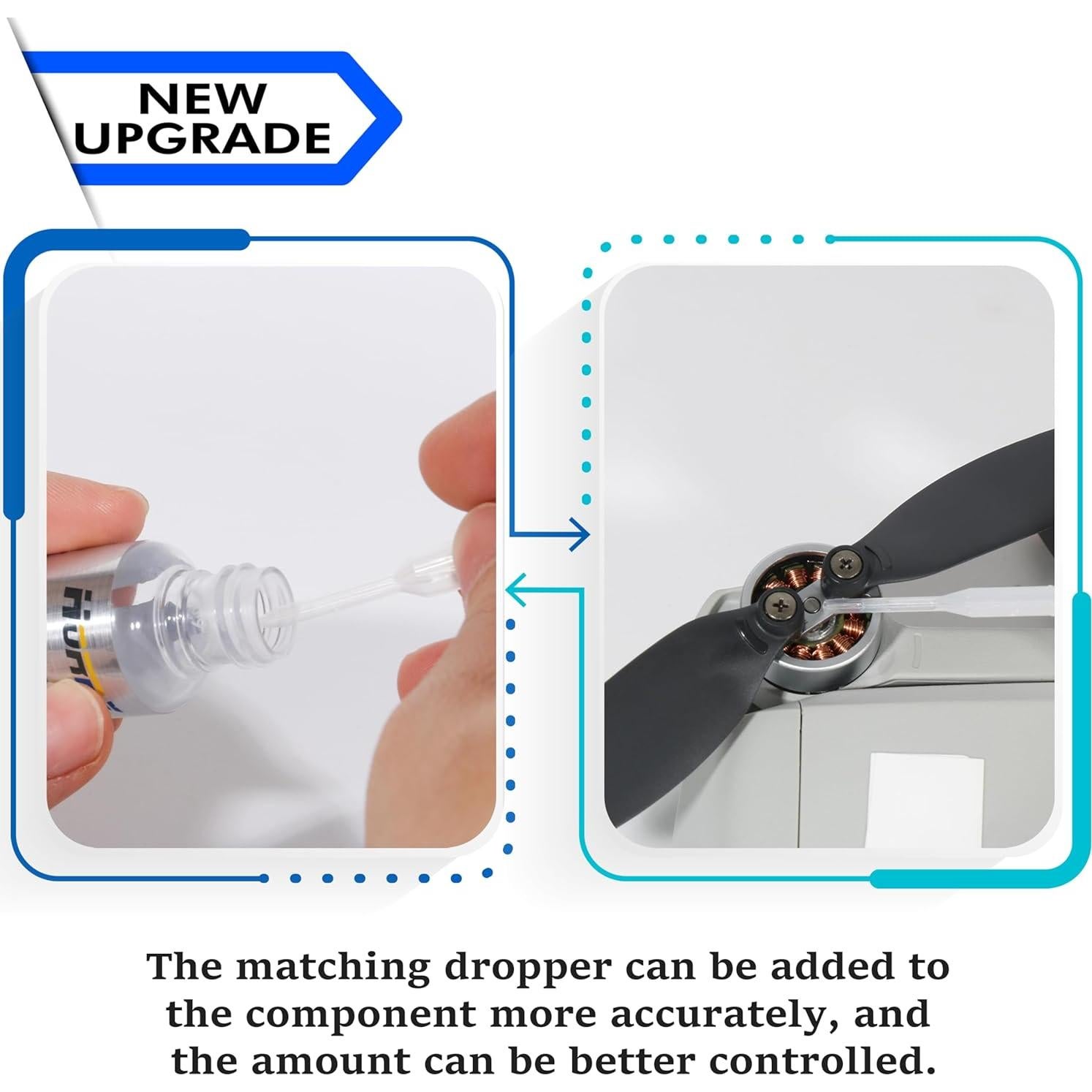 Lubricante de Película Seca PFPE Horex 30ml para Drones