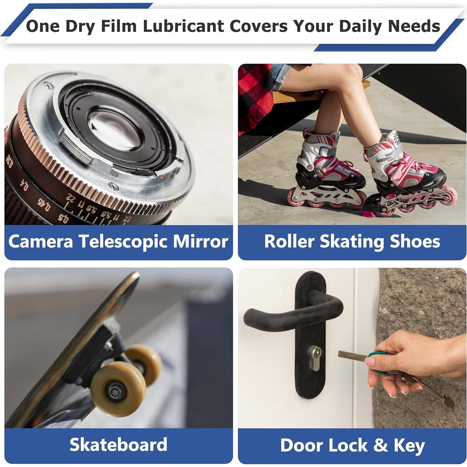 Lubricante de Película Seca PFPE Horex 30ml para Drones